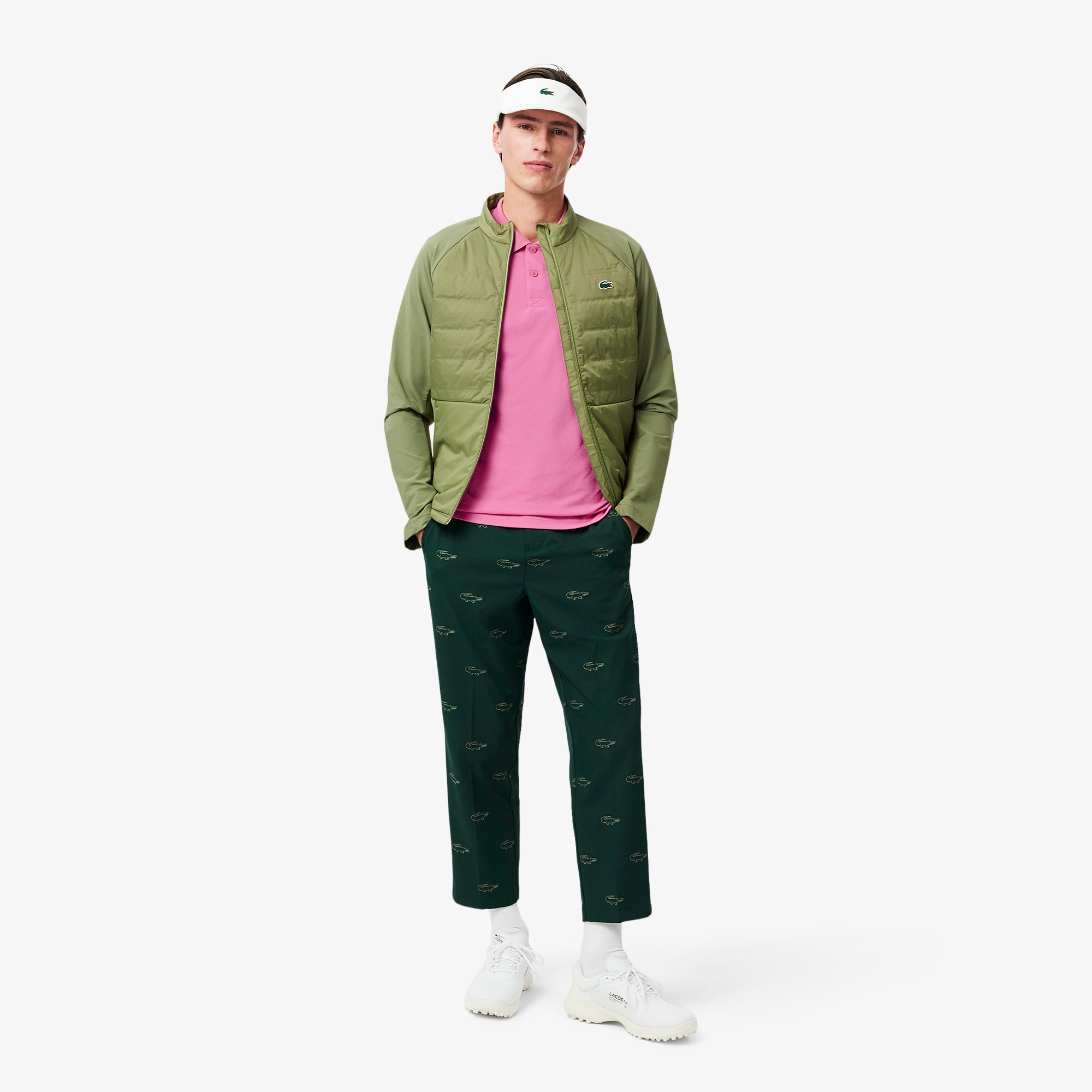 コットンタッチウルトラドライゴルフポロシャツ