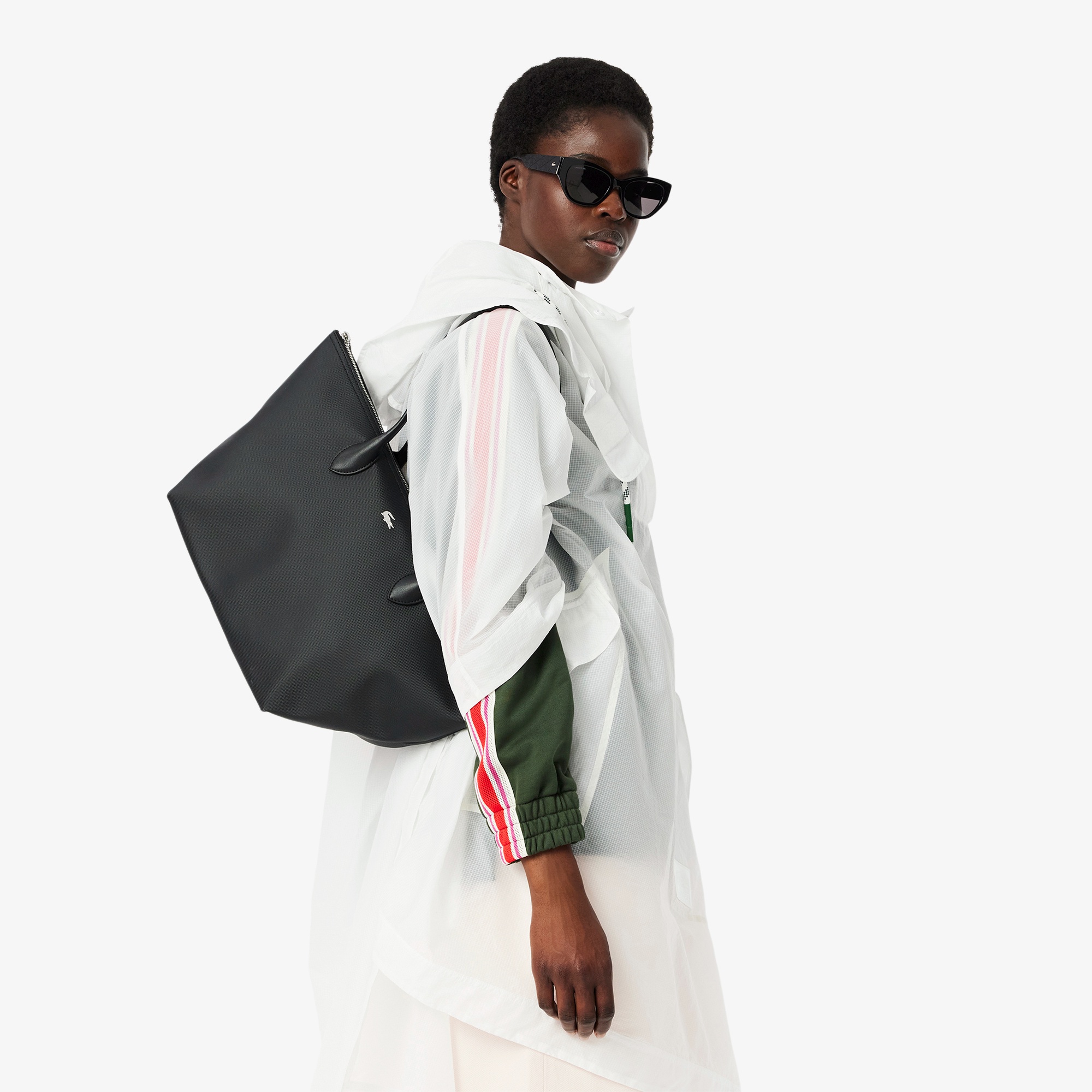 ラコステアテナ トートバッグ