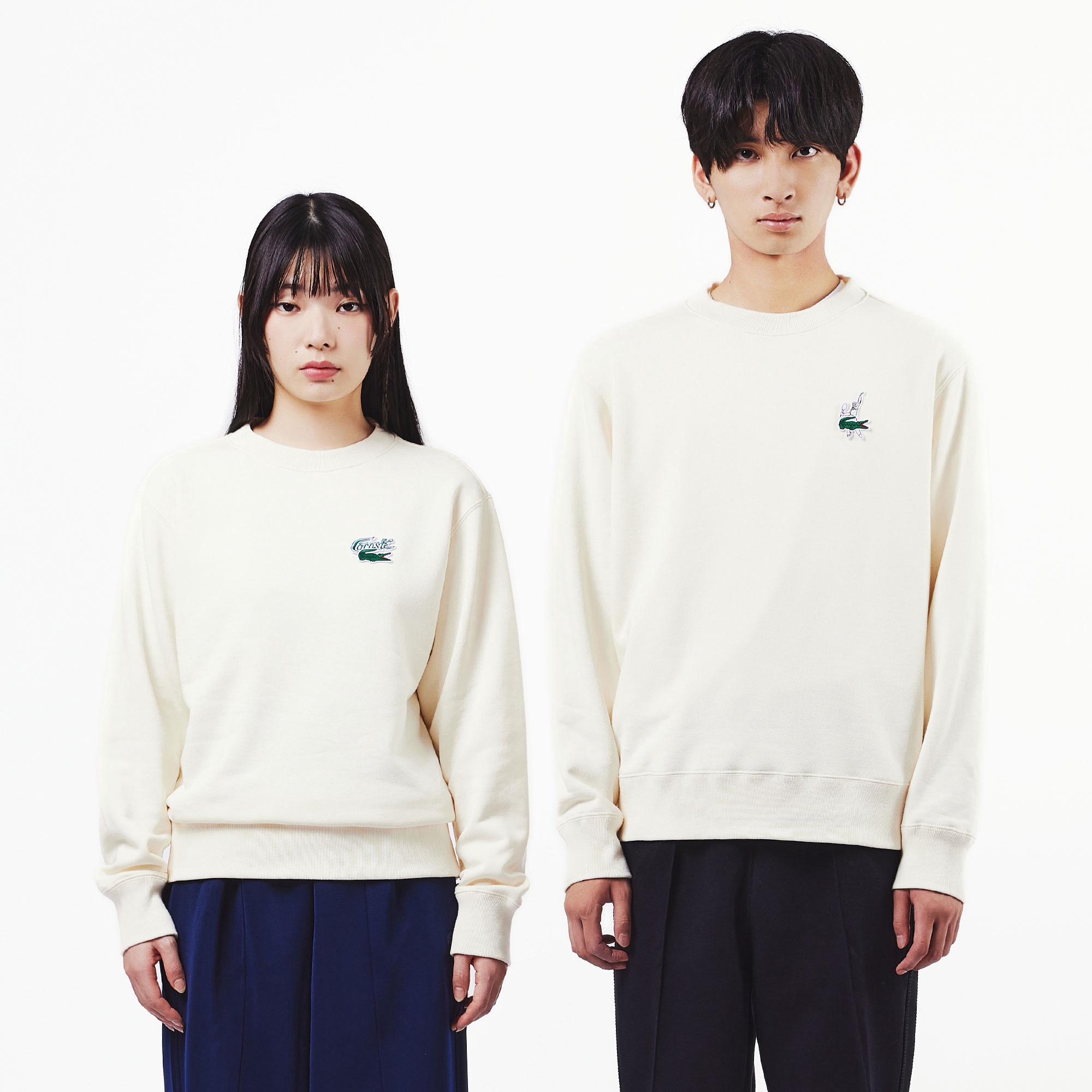 カスタムスウェットシャツ