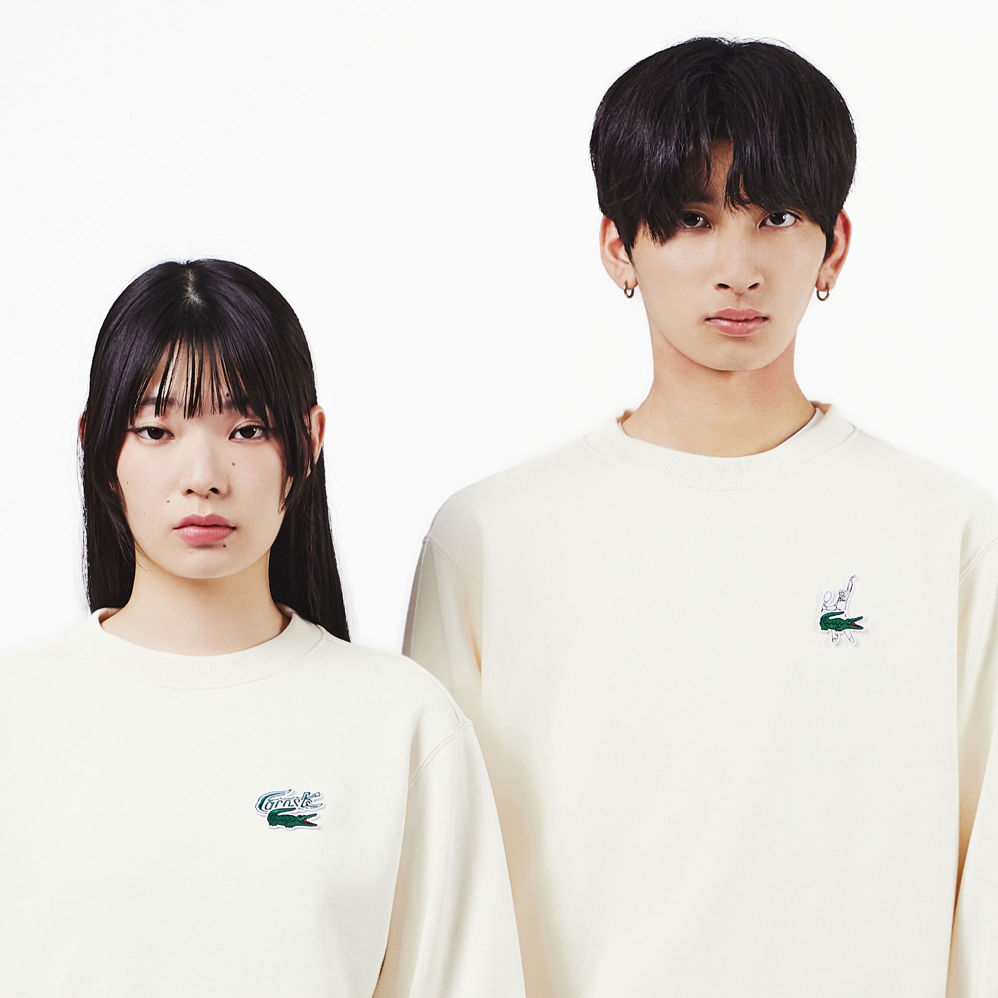 カスタムスウェットシャツ