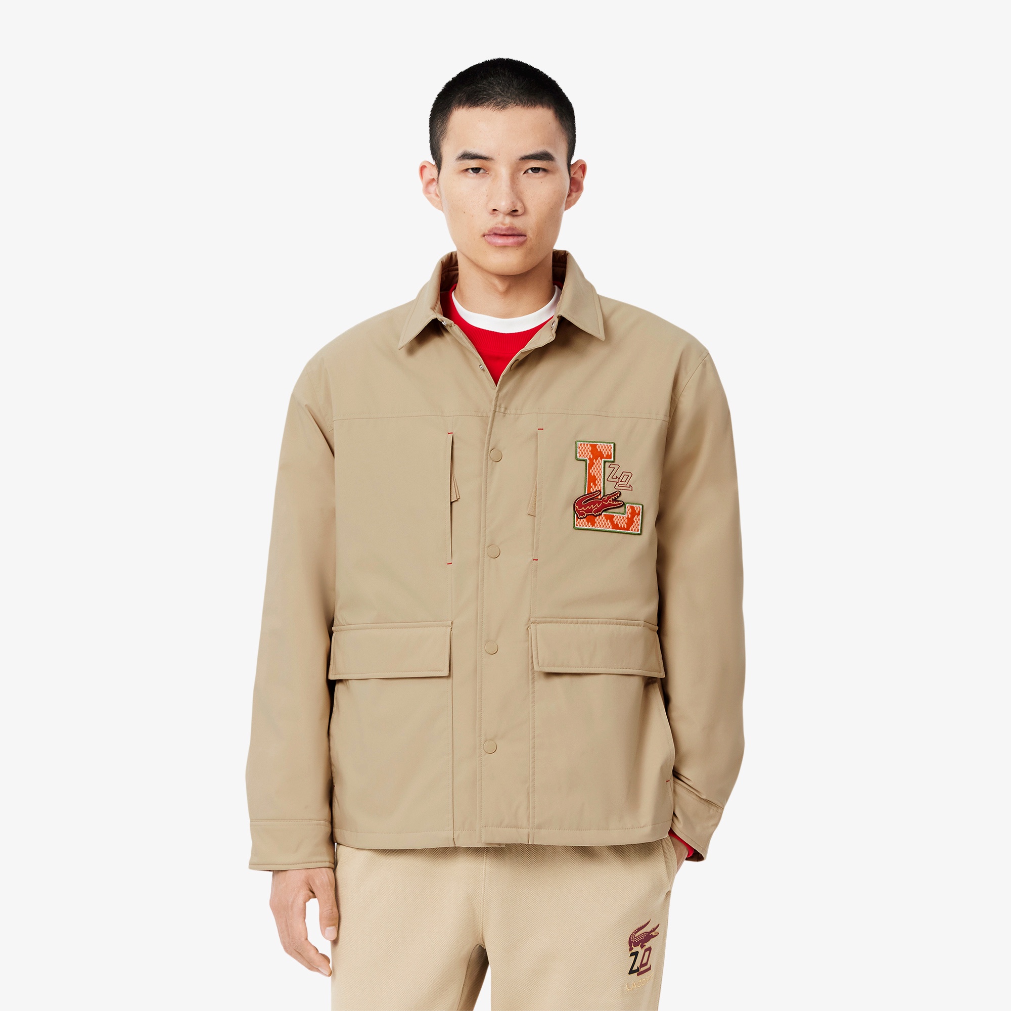 ルーナー ニュー イヤー キルティングジャケット