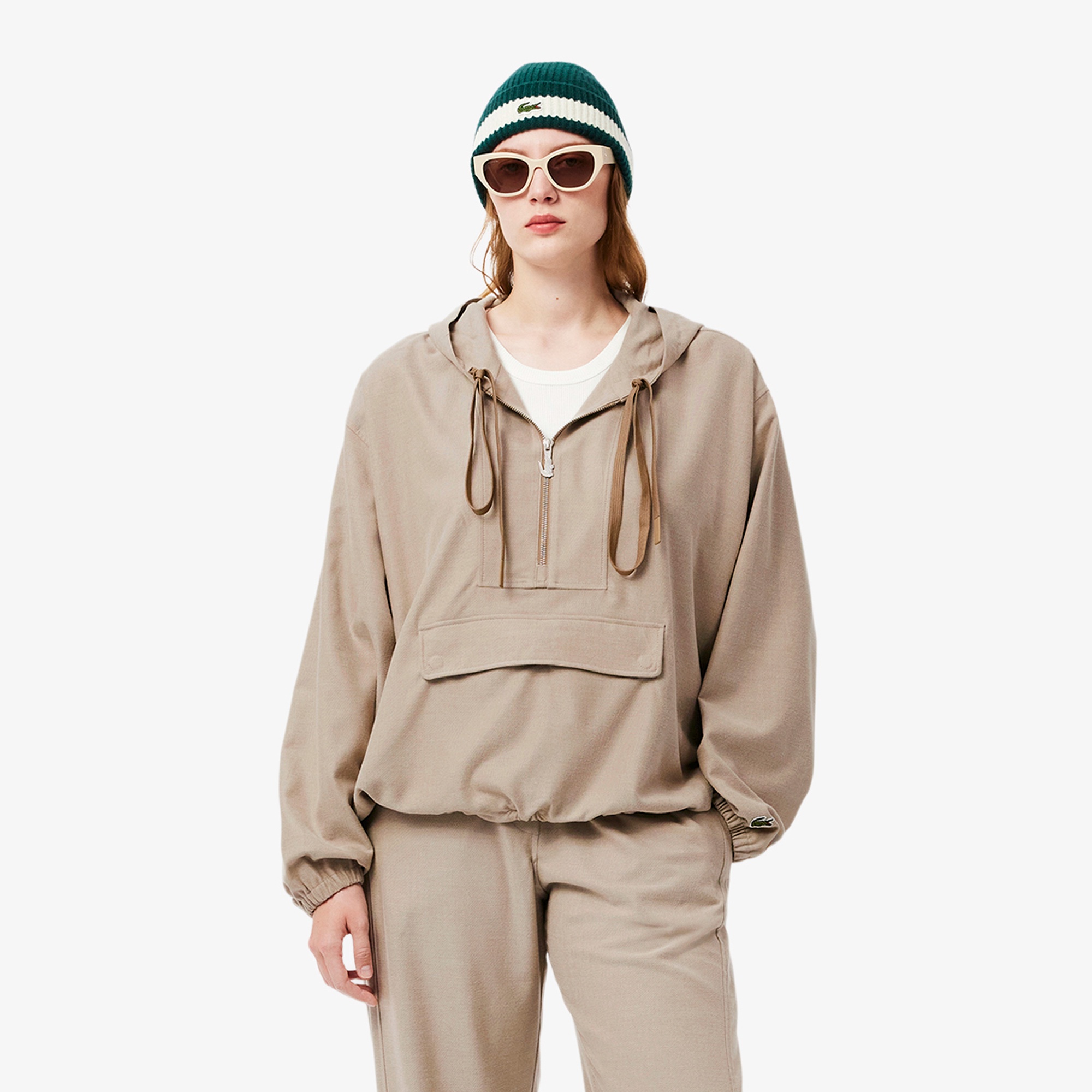 フランネルアノラック