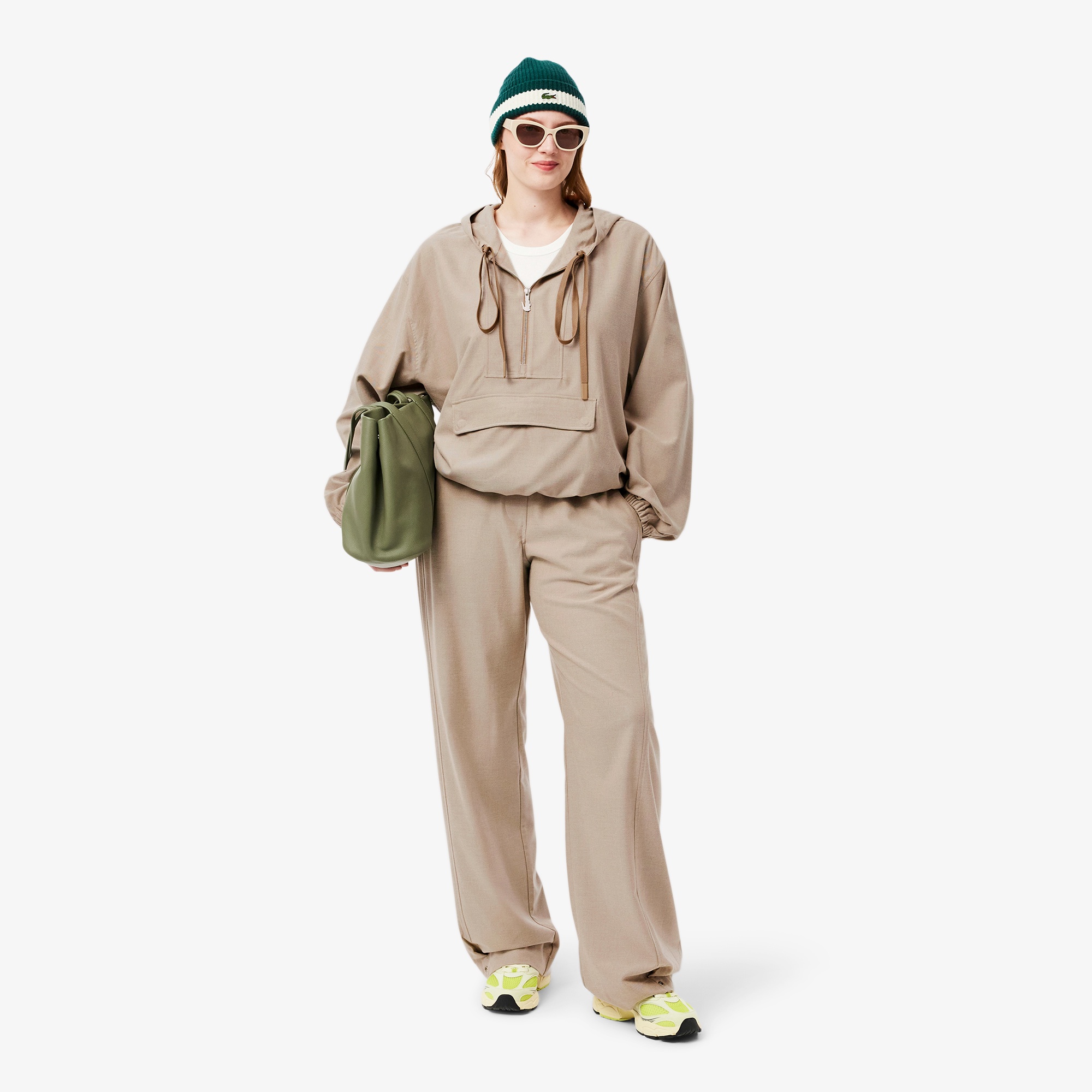 フランネルアノラック