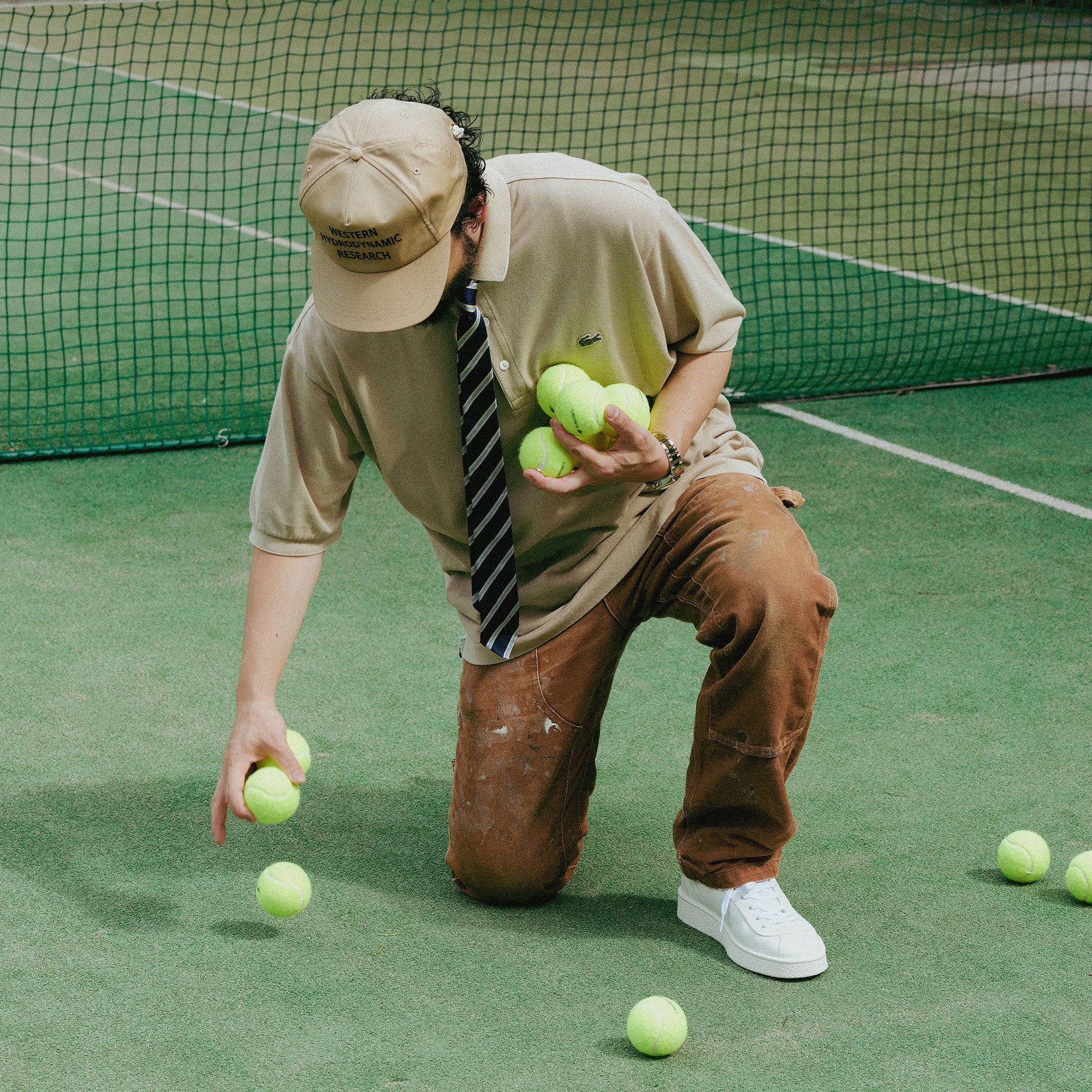 『Lacoste Polo Shirt Laboratory』 ポロシャツ Vol.1