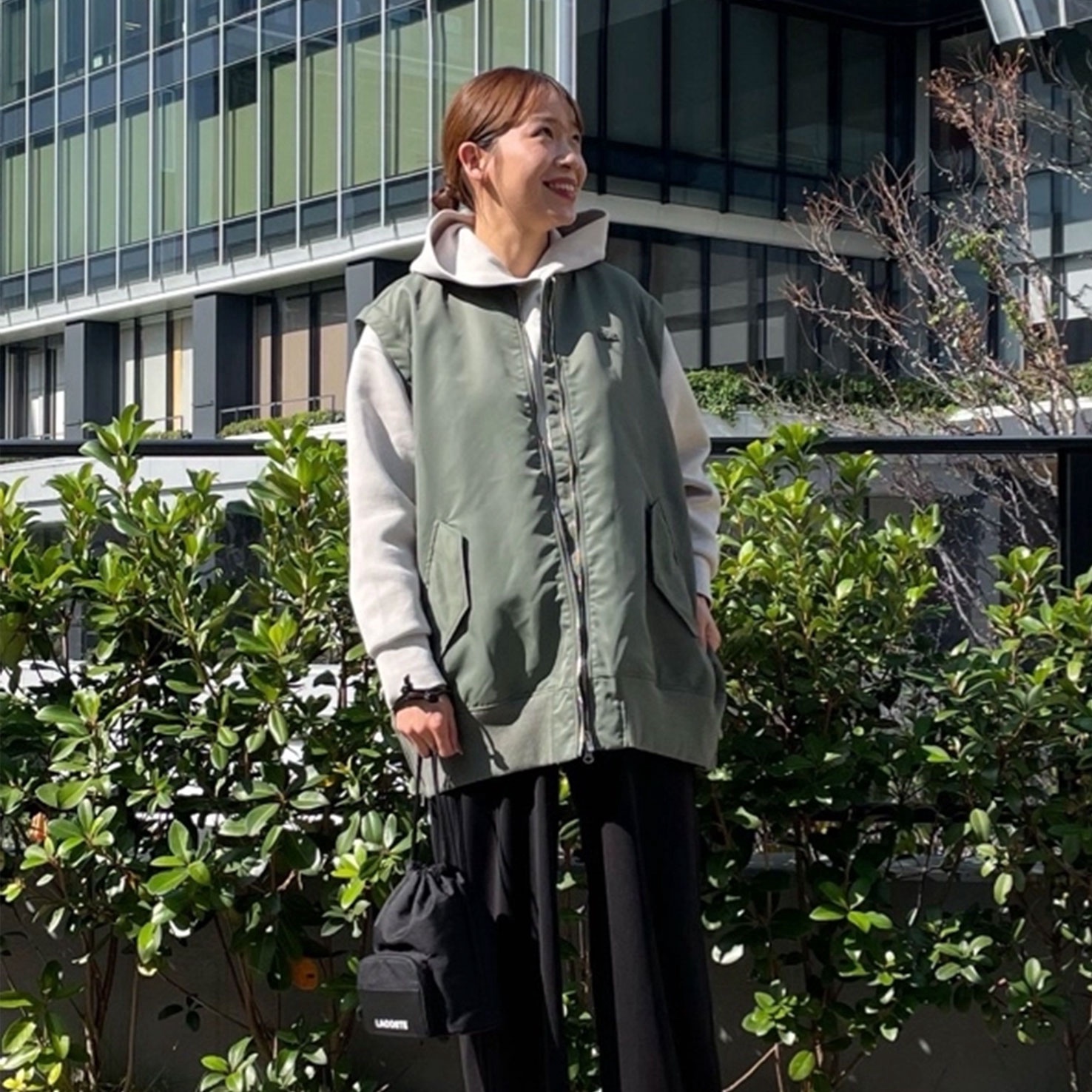 デタッチャブルスリーブボンバージャケット