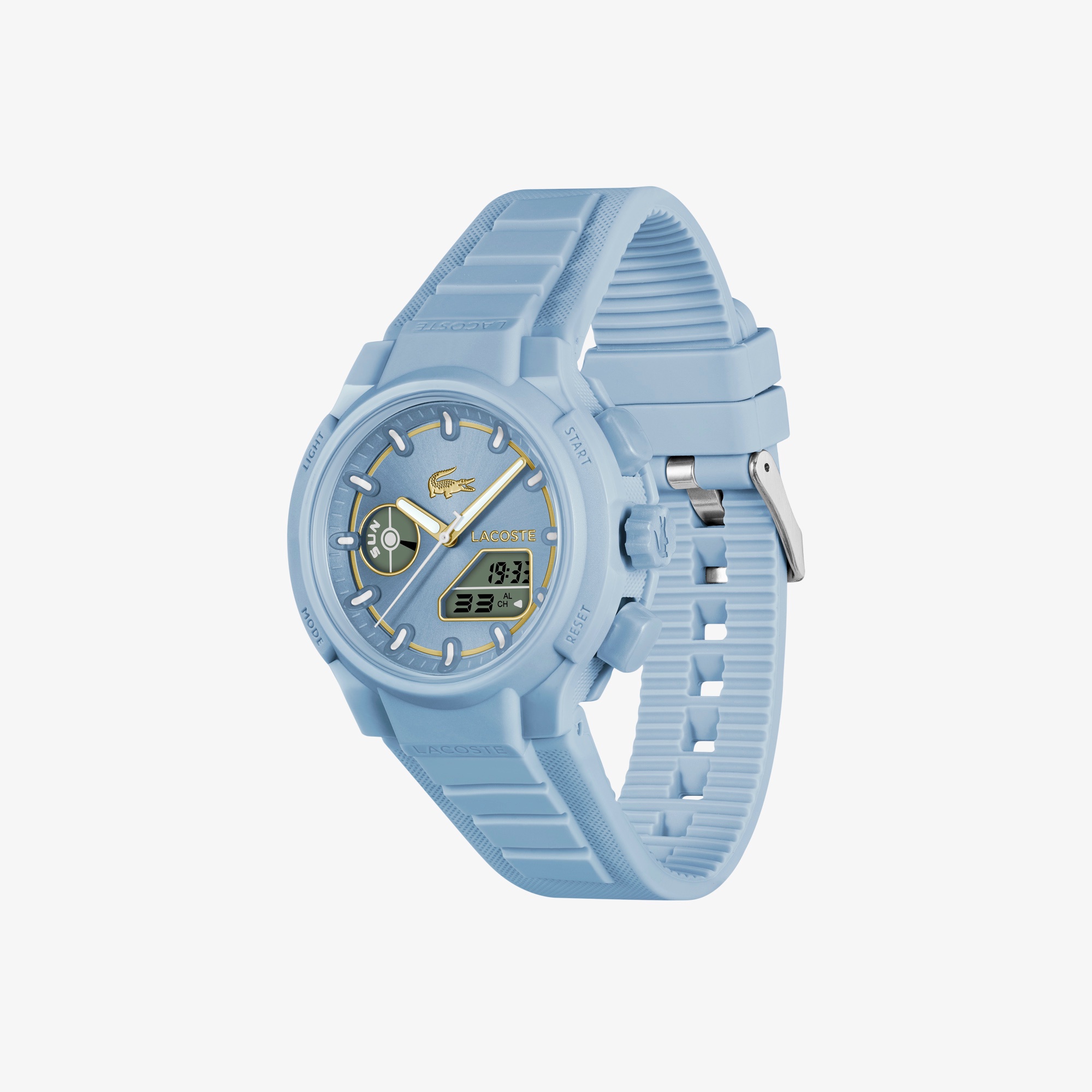 LC33 時計 ブルーグレー