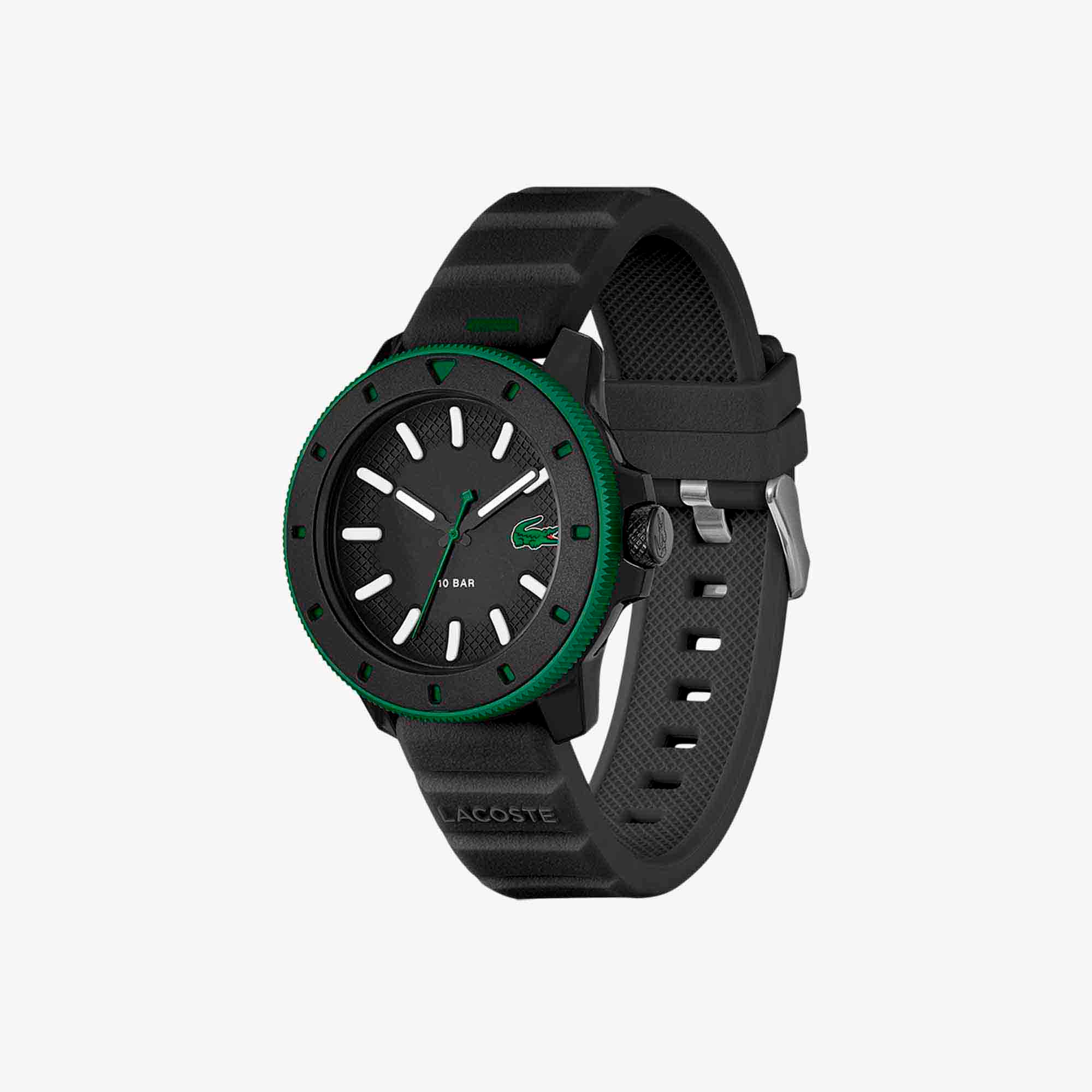 LACOSTE.12.12 SCUBA 時計 ブラック