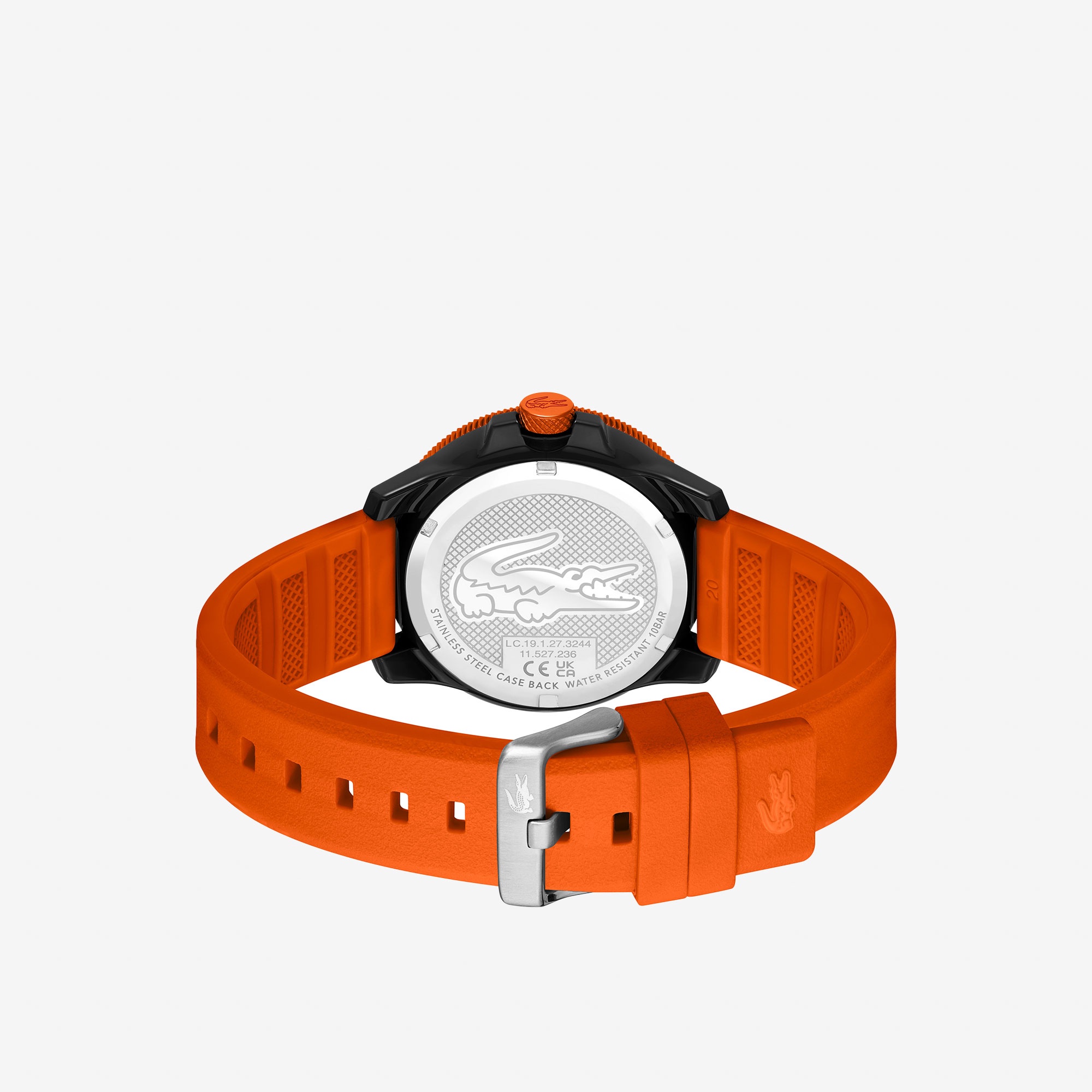 LACOSTE.12.12 SCUBA 時計 オレンジ