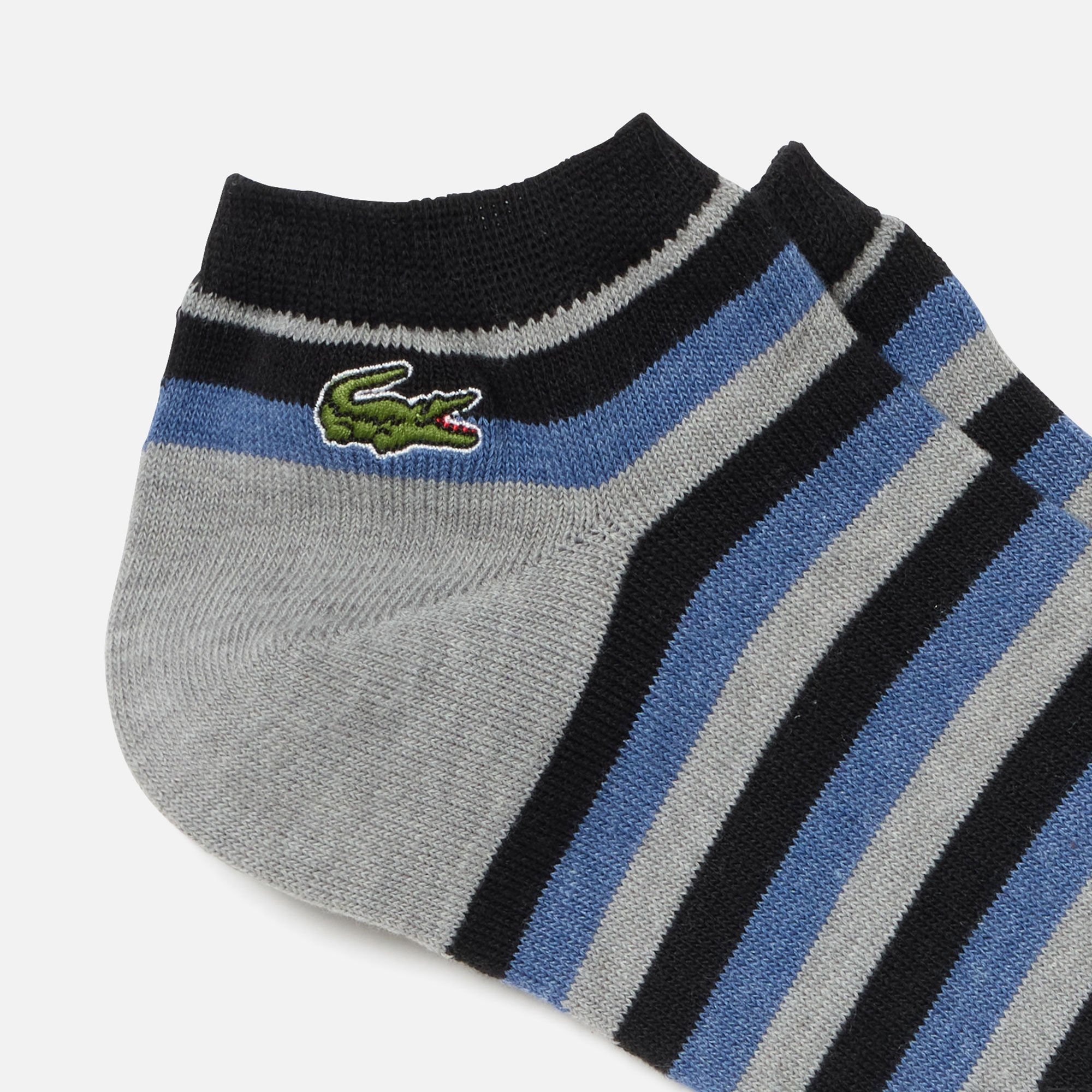 マルチボーダーアンクルソックス