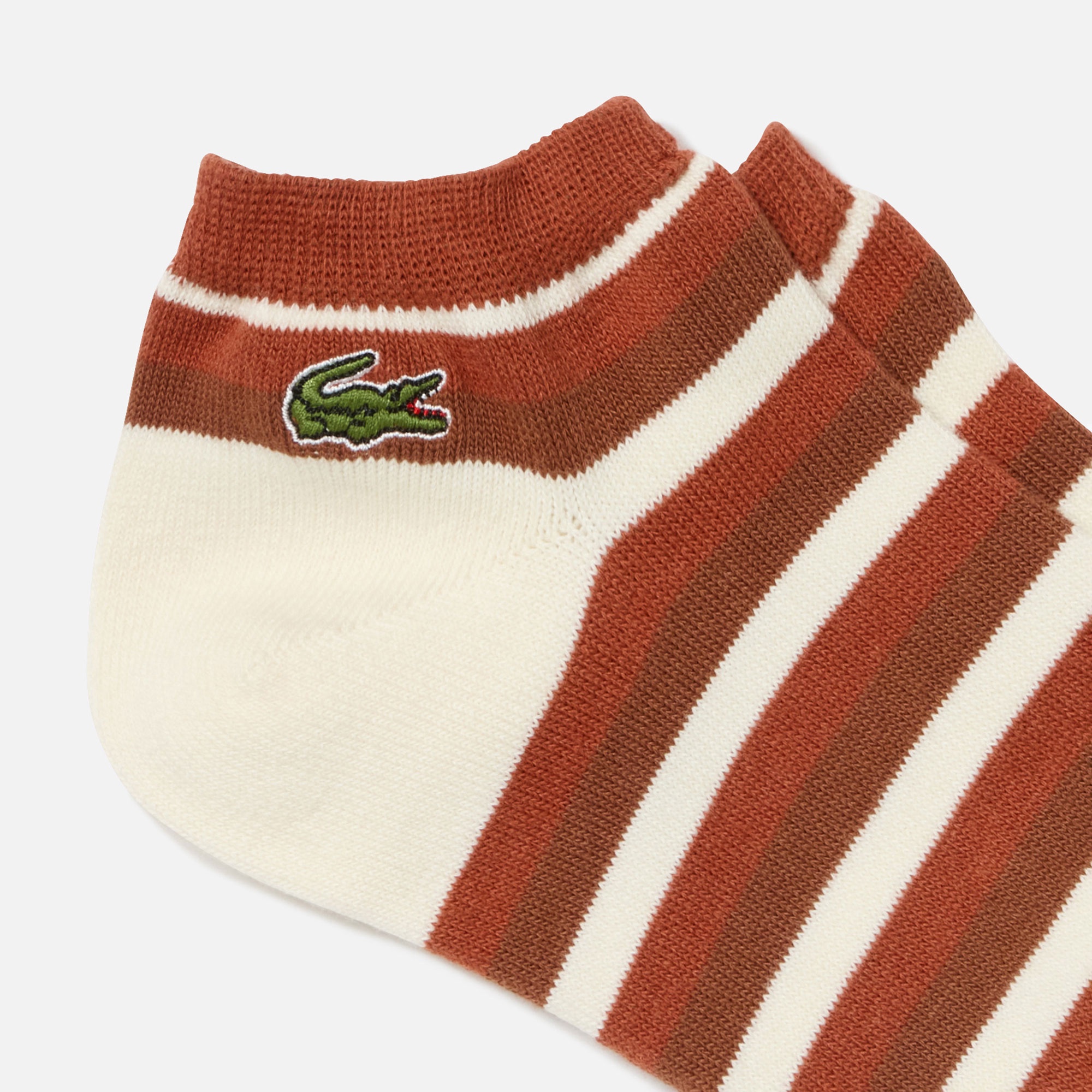 マルチボーダーアンクルソックス