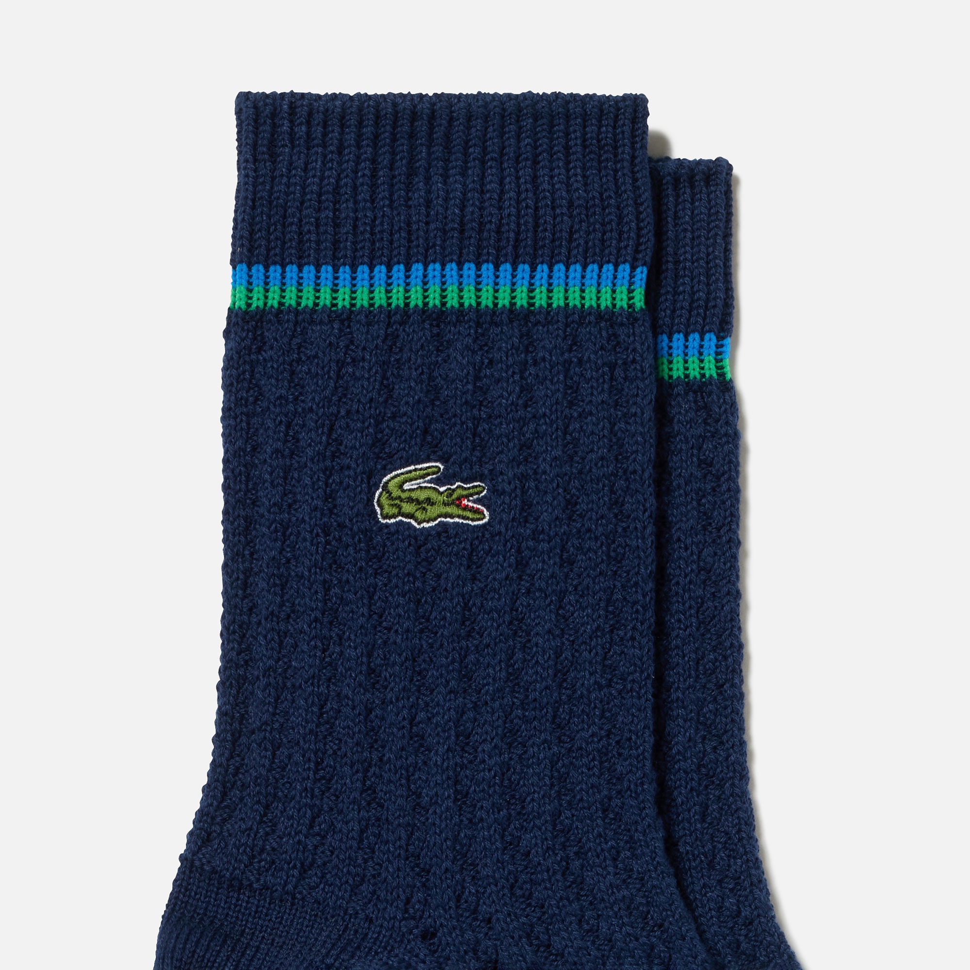 メッシュニッティングソックス