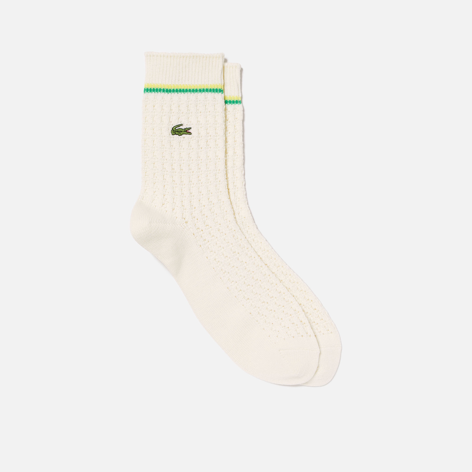 メッシュニッティングソックス