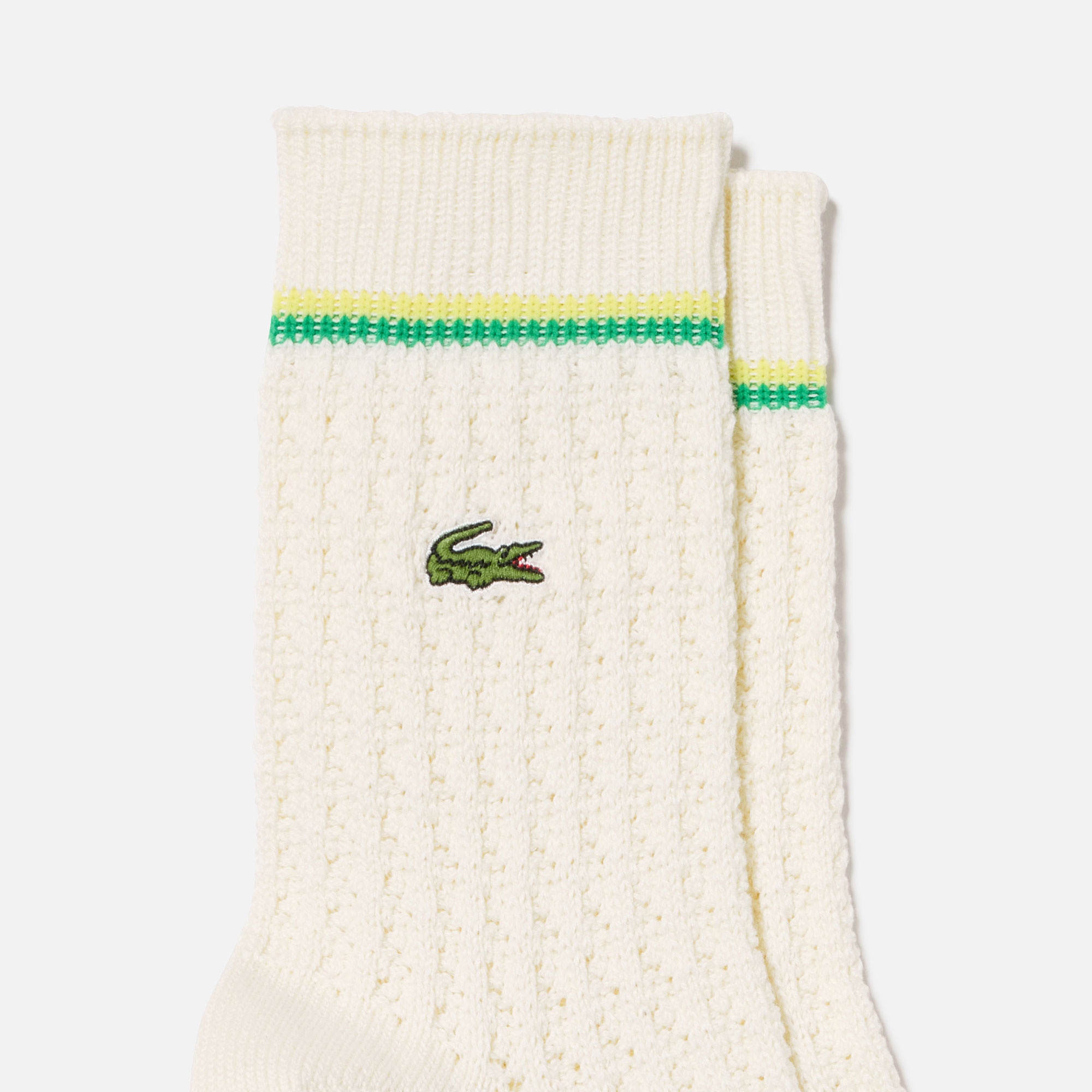 メッシュニッティングソックス