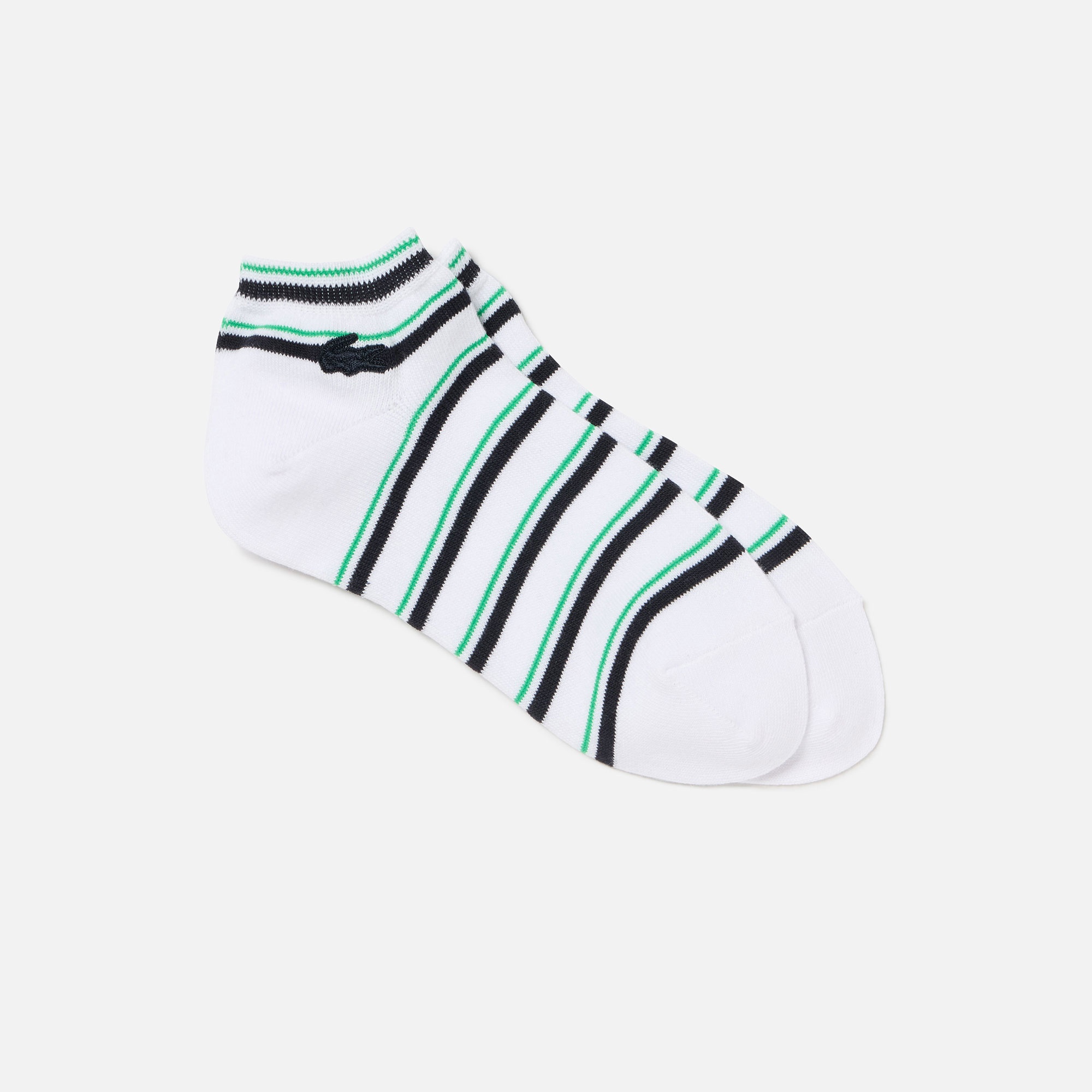 ウィメンズマルチボーダーアンクルソックス