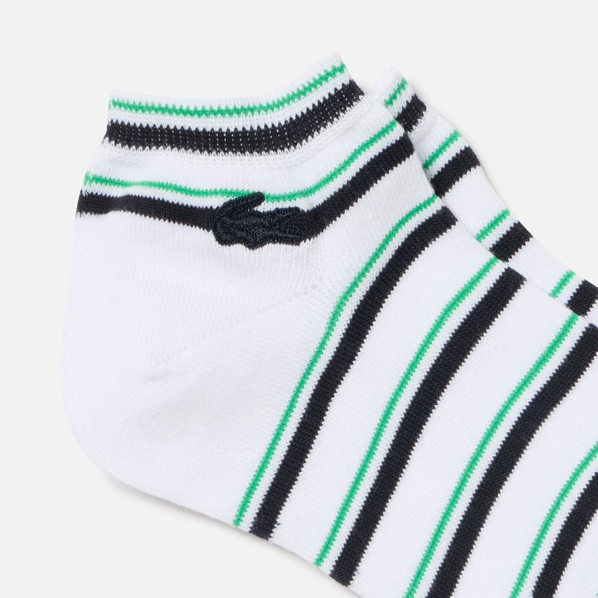 ウィメンズマルチボーダーアンクルソックス