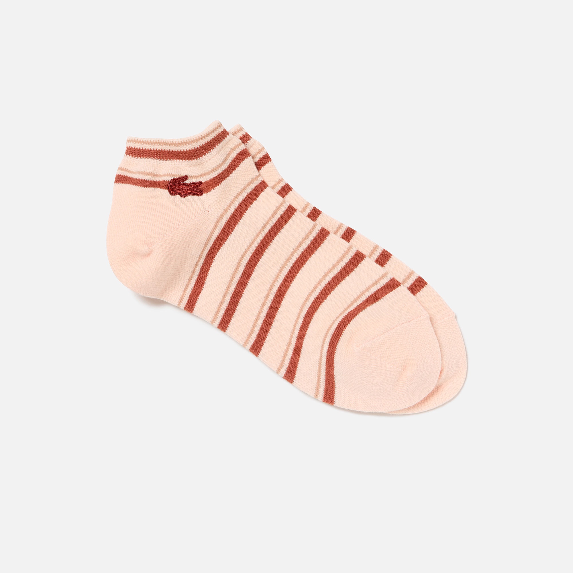 ウィメンズマルチボーダーアンクルソックス