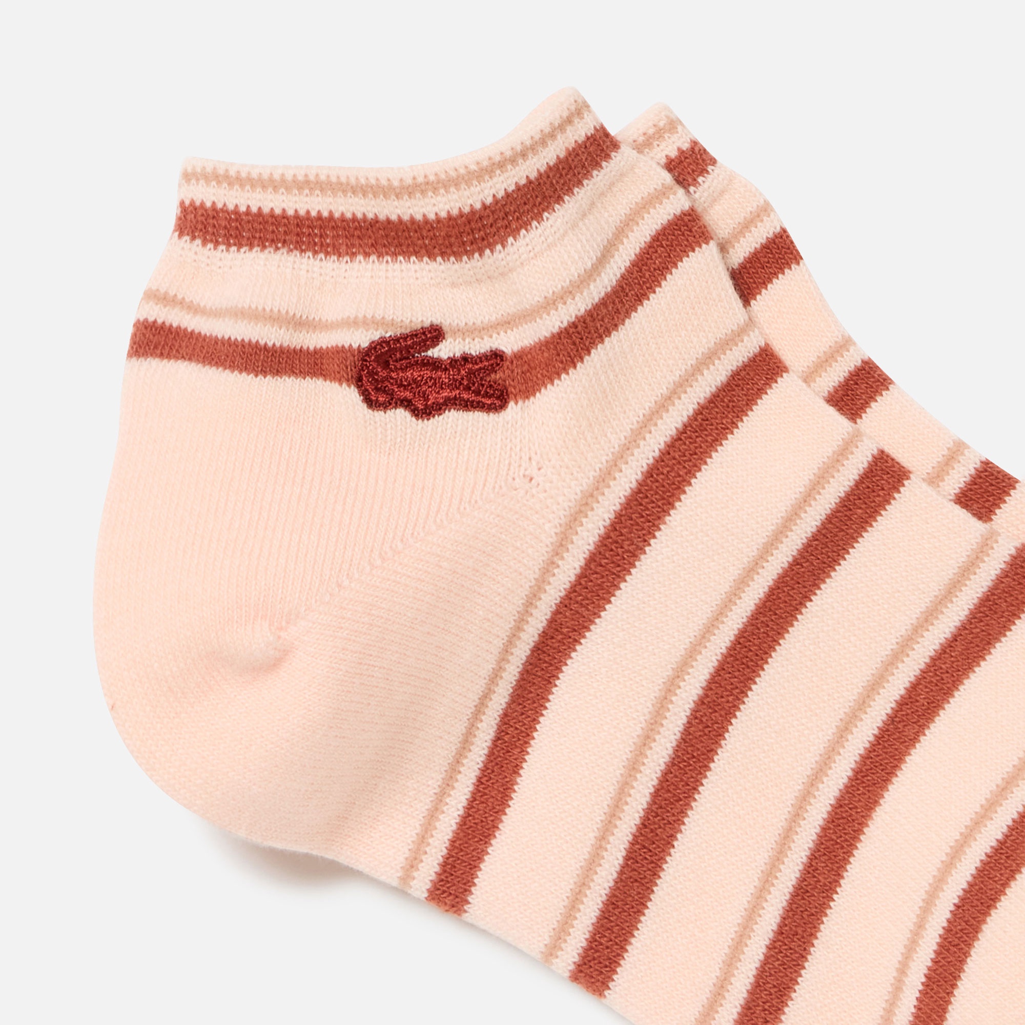 ウィメンズマルチボーダーアンクルソックス