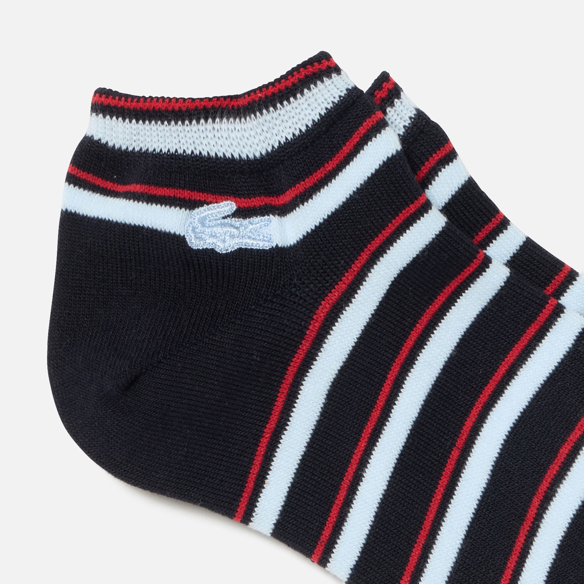 ウィメンズマルチボーダーアンクルソックス