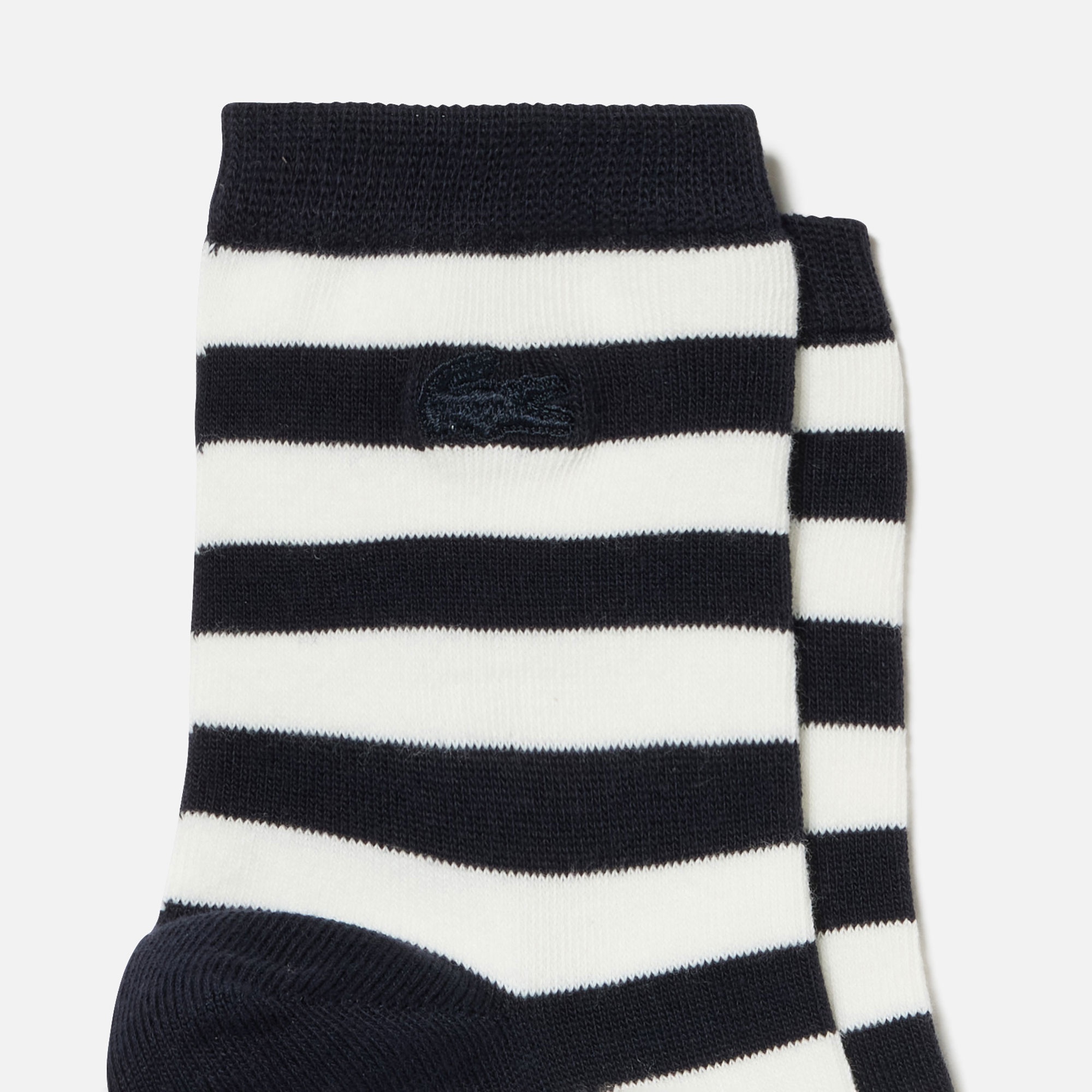 マリンボーダーミドルソックス