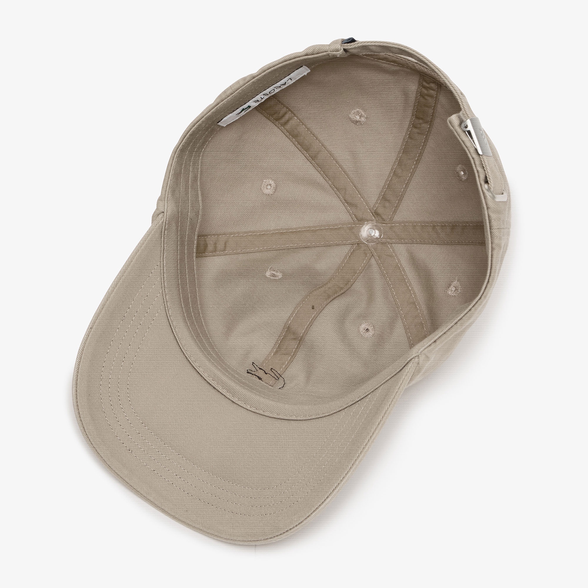 バイオウォッシュ6パネルキャップ