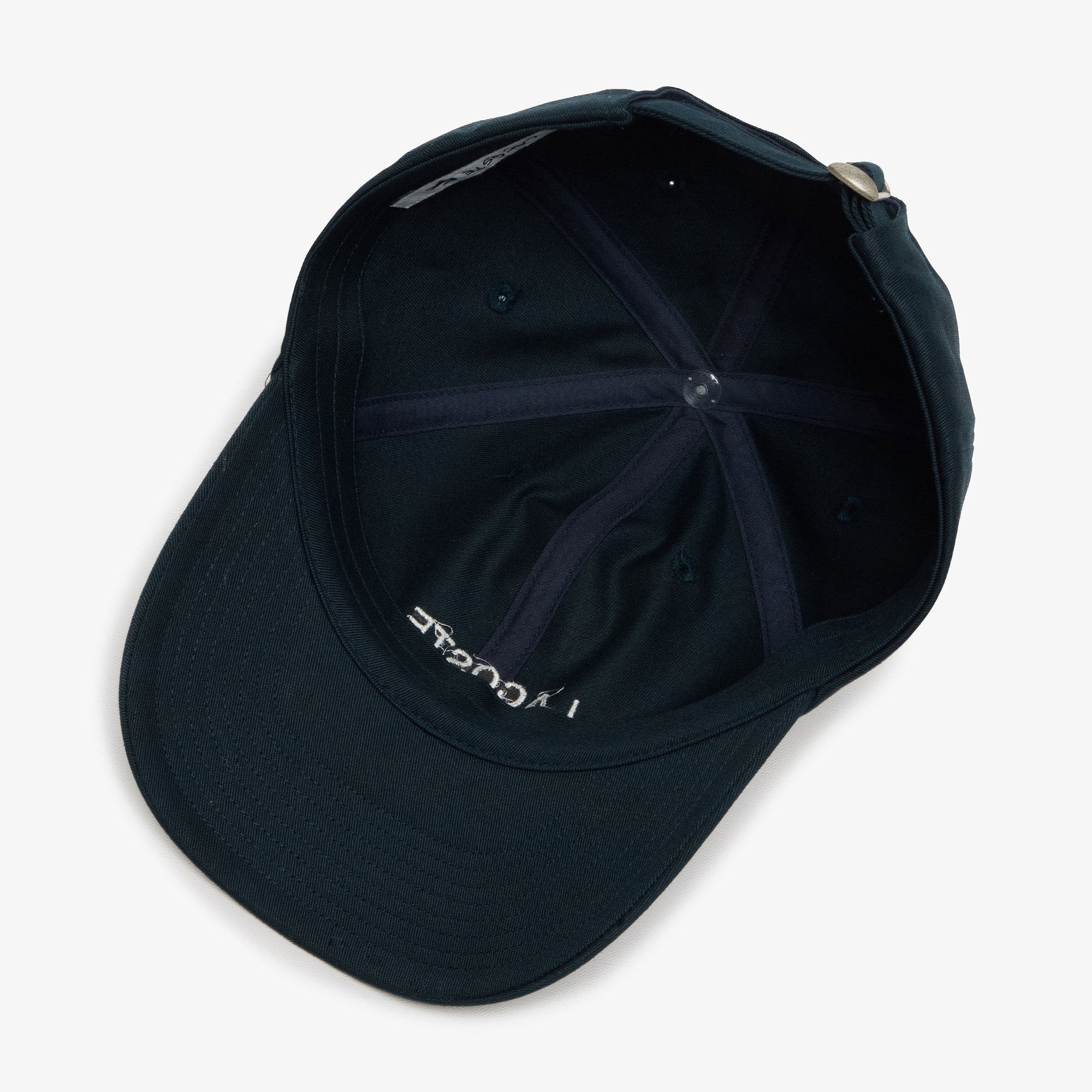 ブランドロゴステッチローキャップ