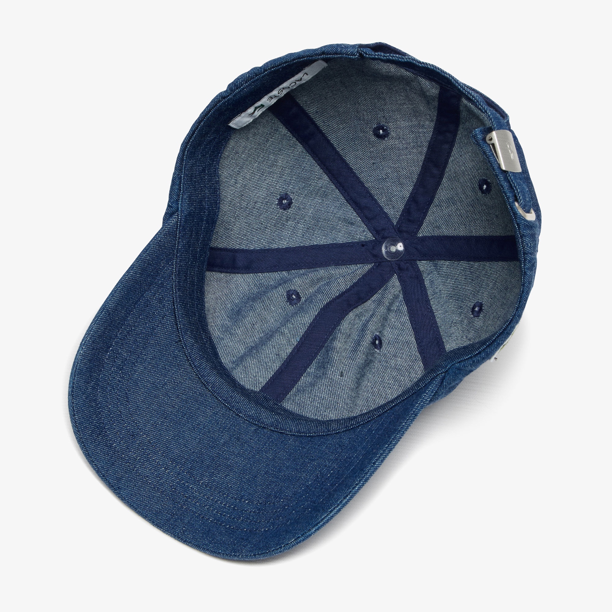 ブランクデニムキャップ