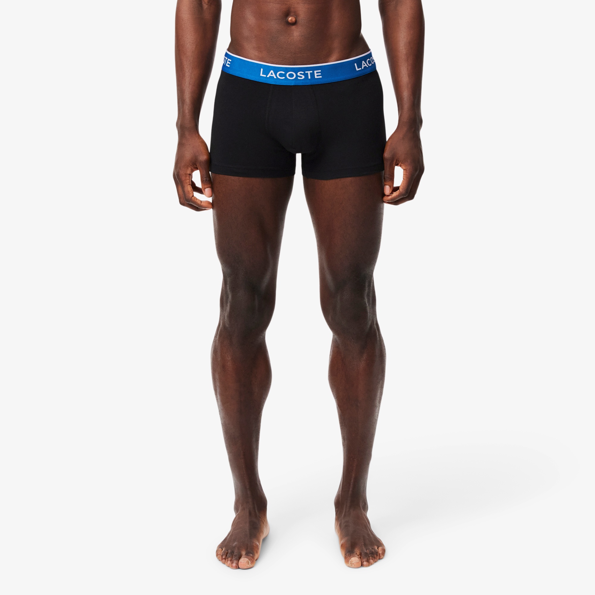 3パックストレッチコットントランクショーツ