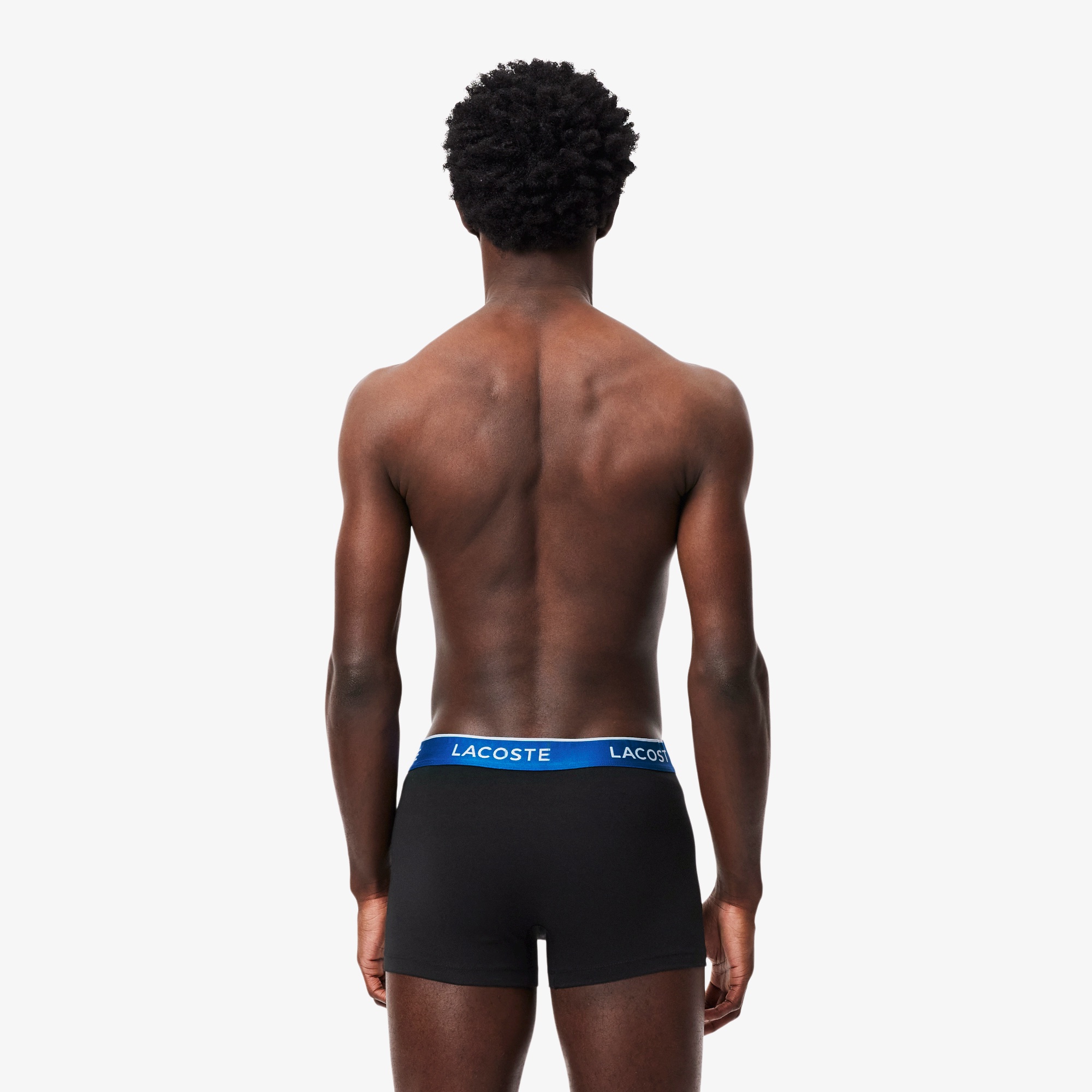 3パックストレッチコットントランクショーツ