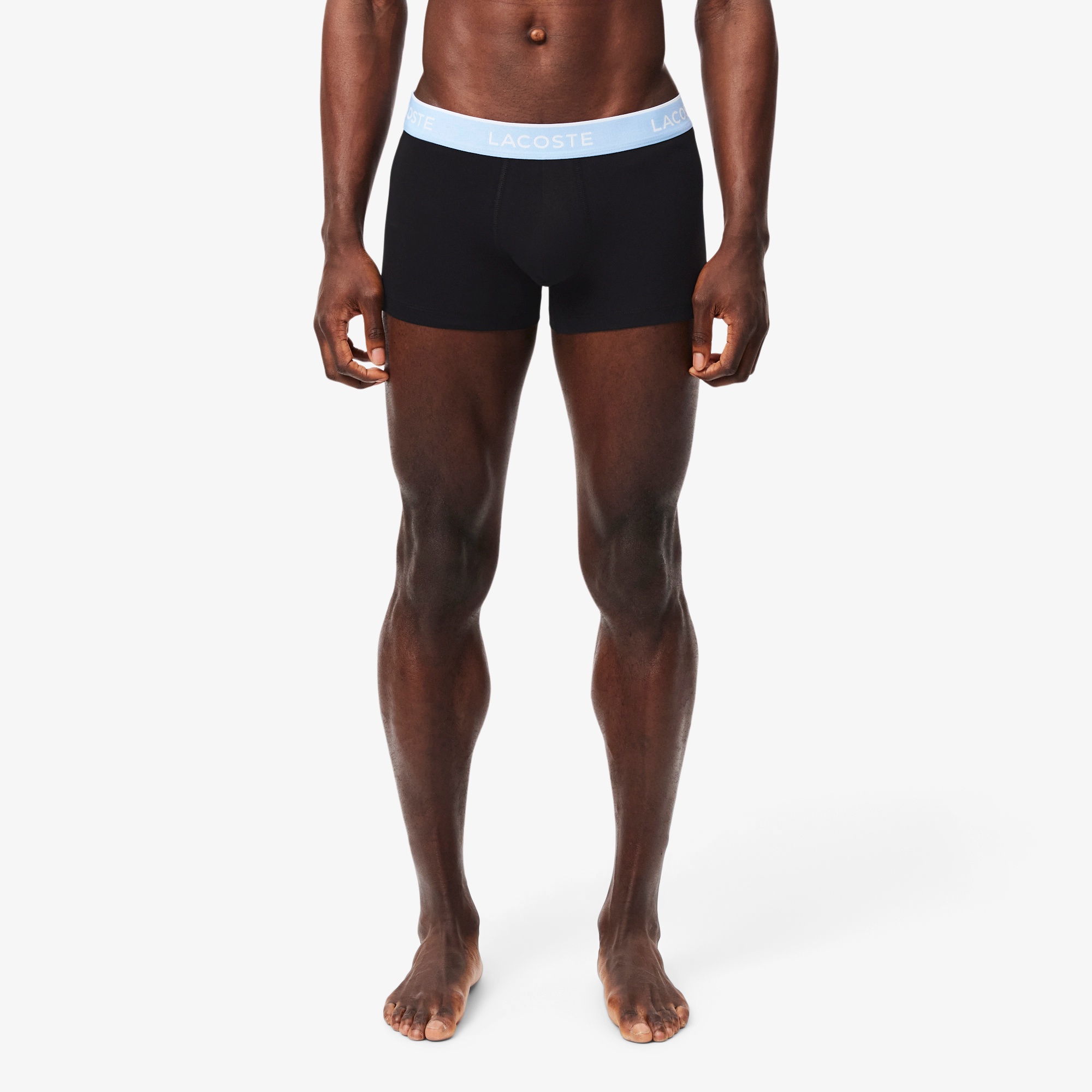 3パックストレッチコットントランクショーツ