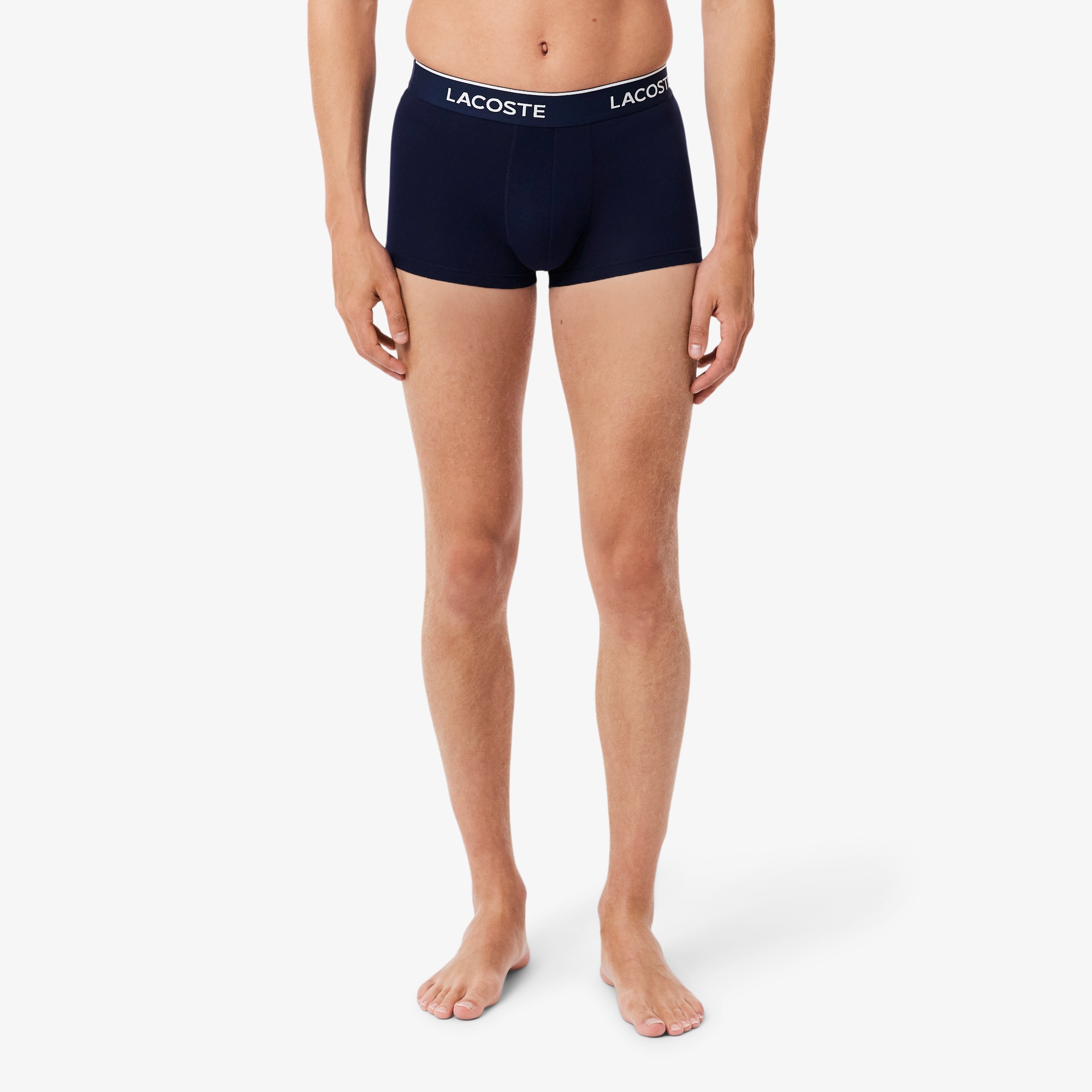 3パックストレッチコットントランクショーツ