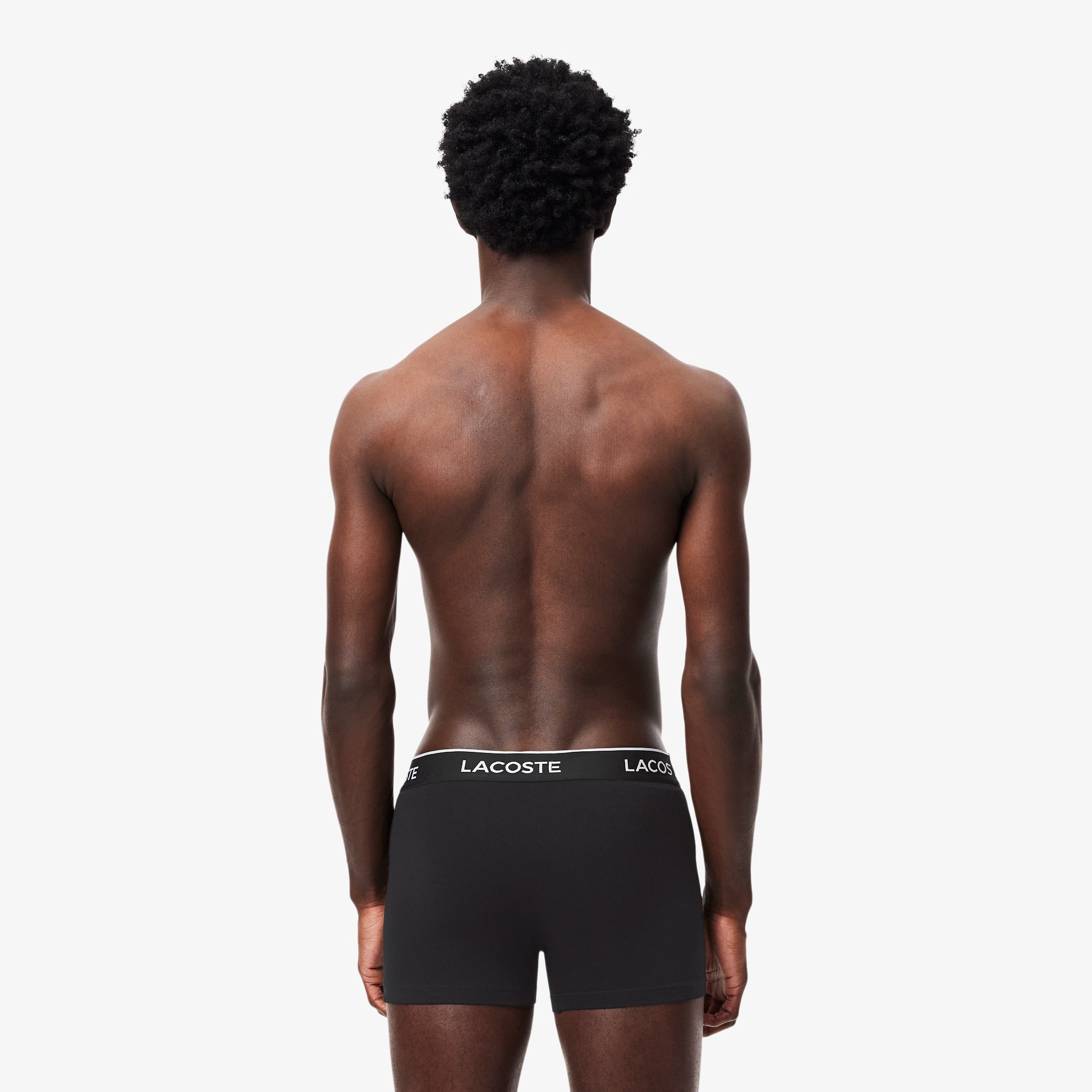 3パックストレッチコットントランクショーツ