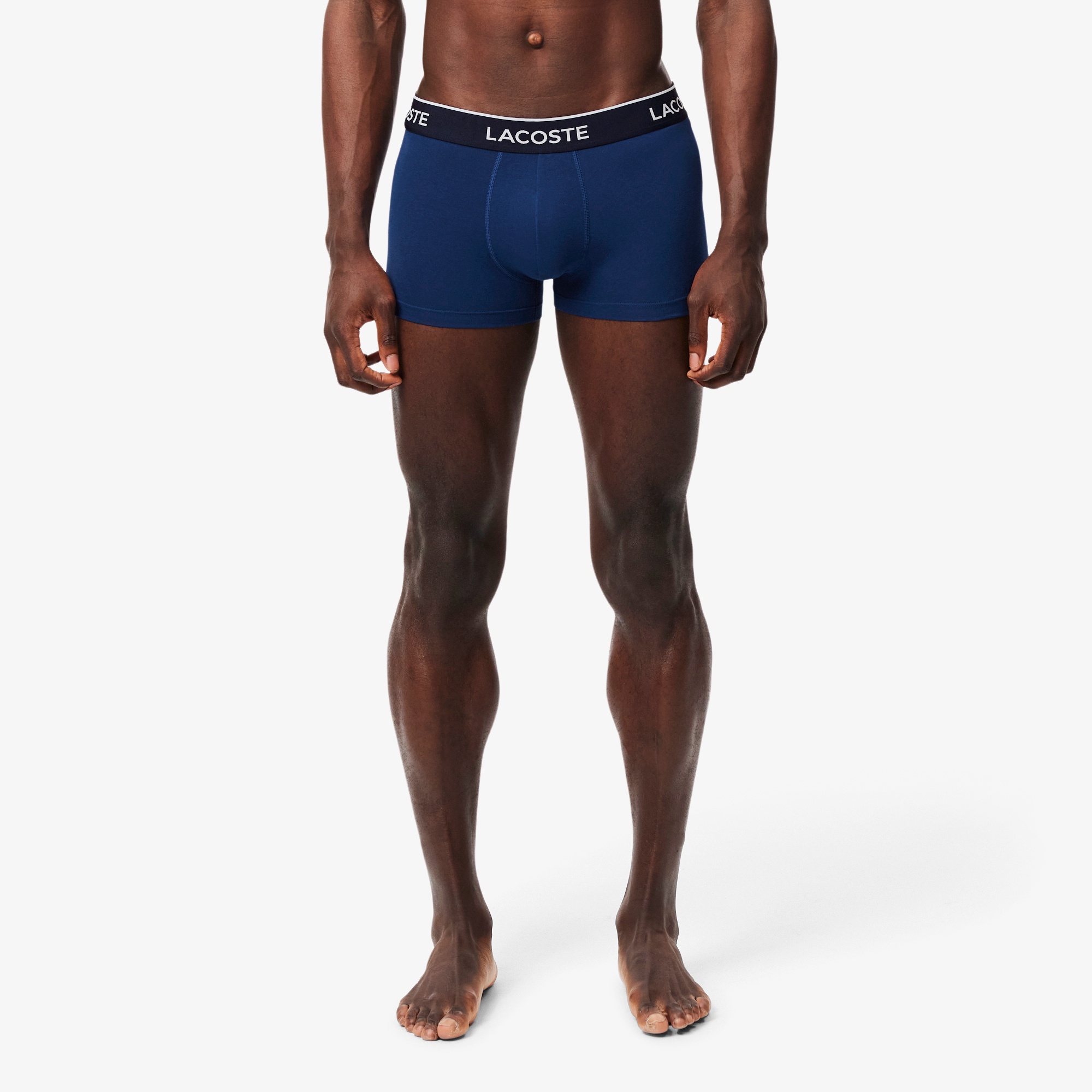 3パックストレッチコットントランクショーツ