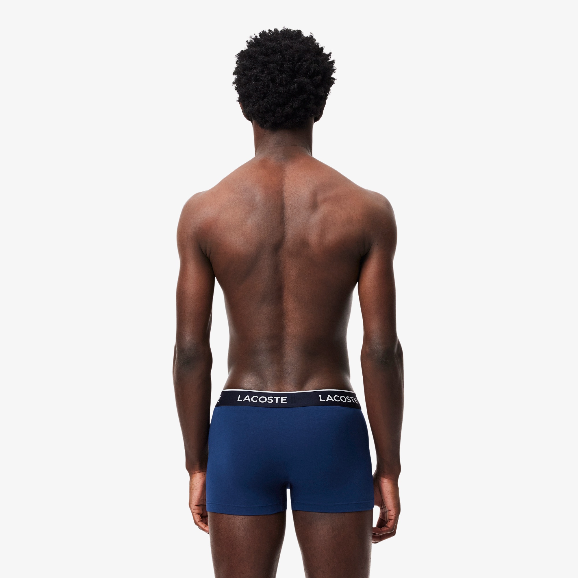 3パックストレッチコットントランクショーツ