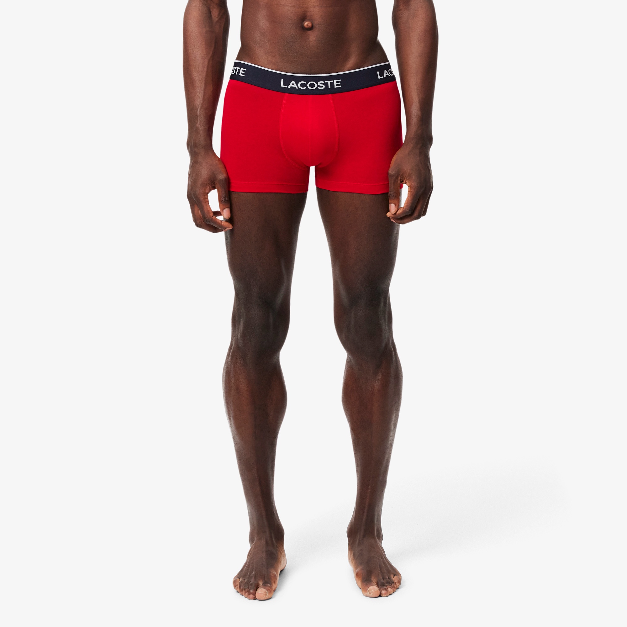 3パックストレッチコットントランクショーツ