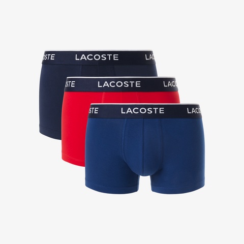 3パックストレッチコットントランクショーツ