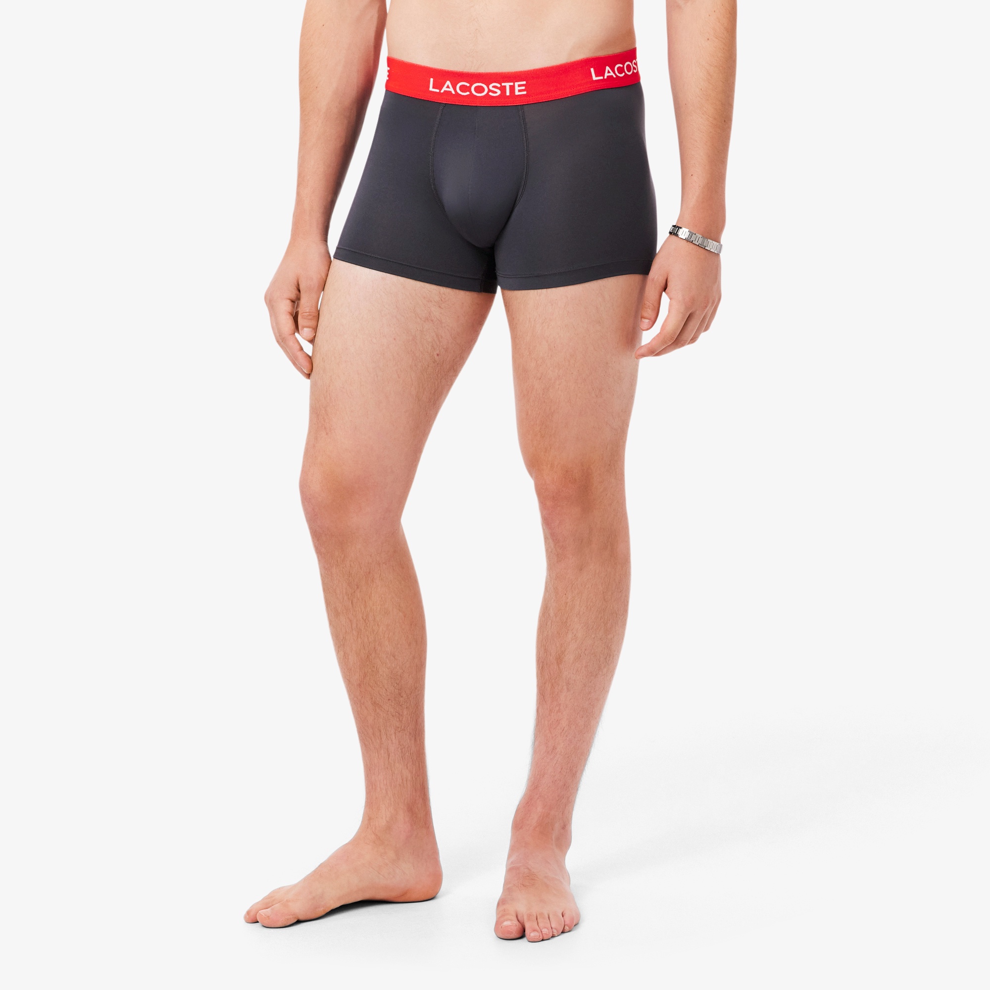 3パックマイクロファイバートランクショーツ