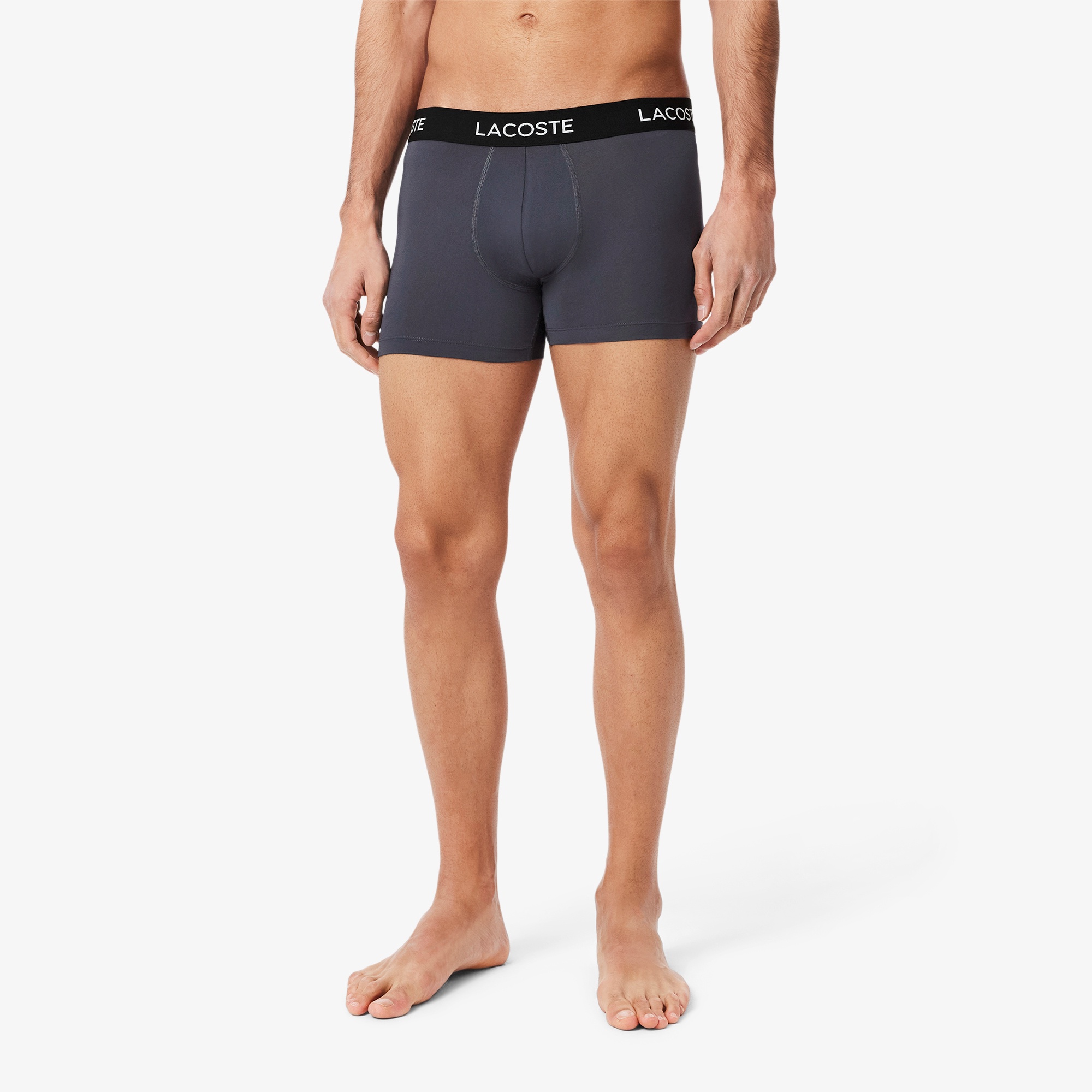 3パックマイクロファイバートランクショーツ