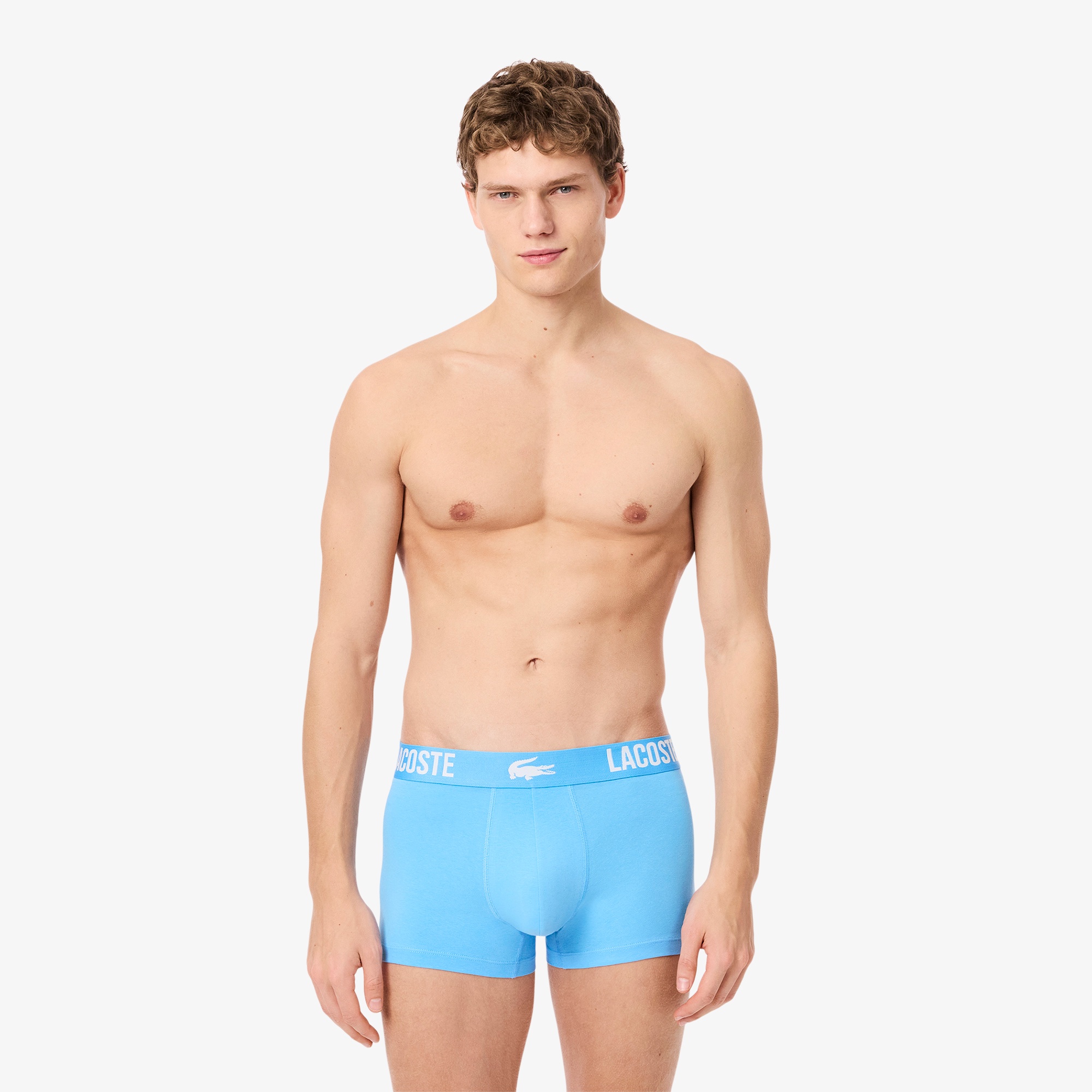 3パックストレッチコットントランクショーツ