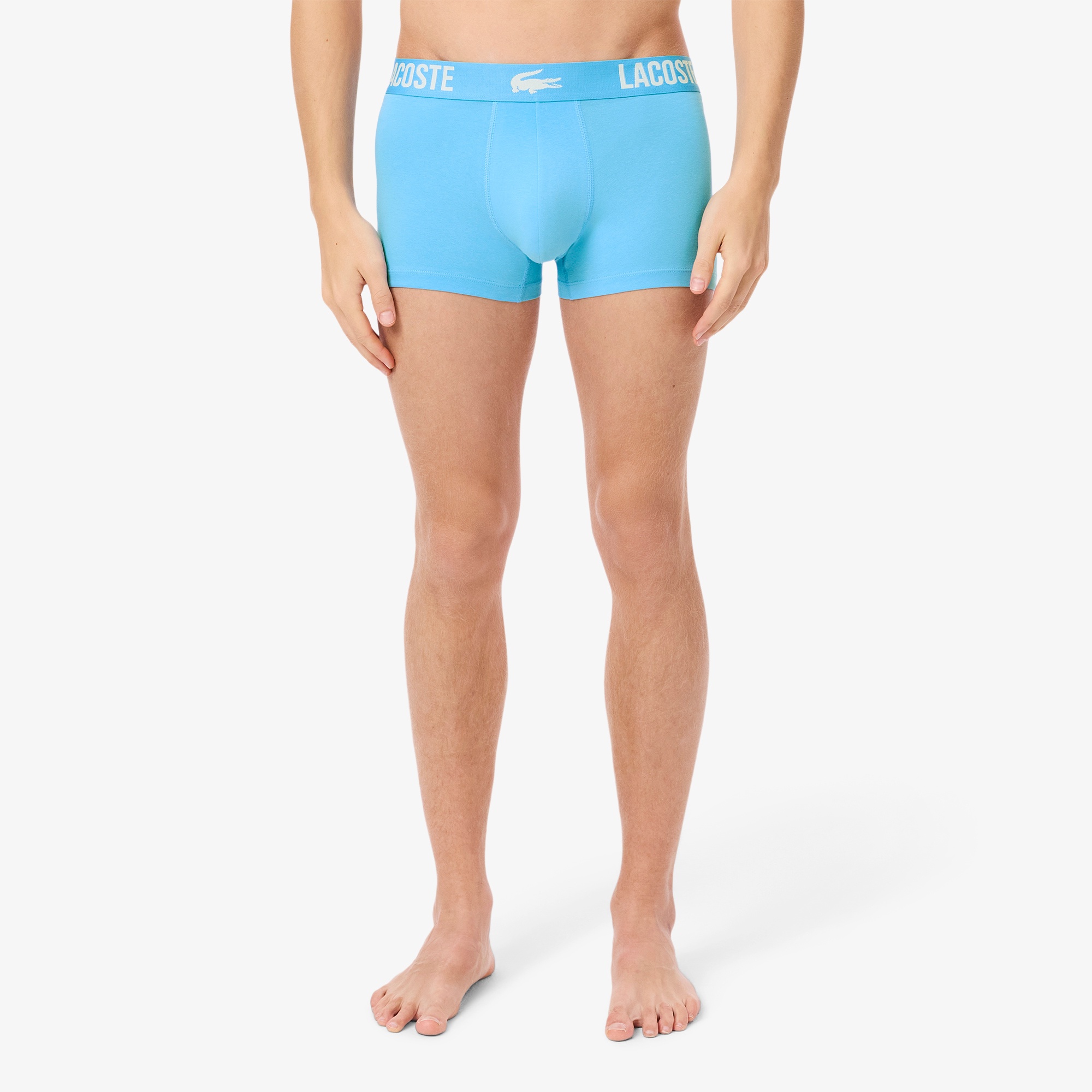 3パックストレッチコットントランクショーツ