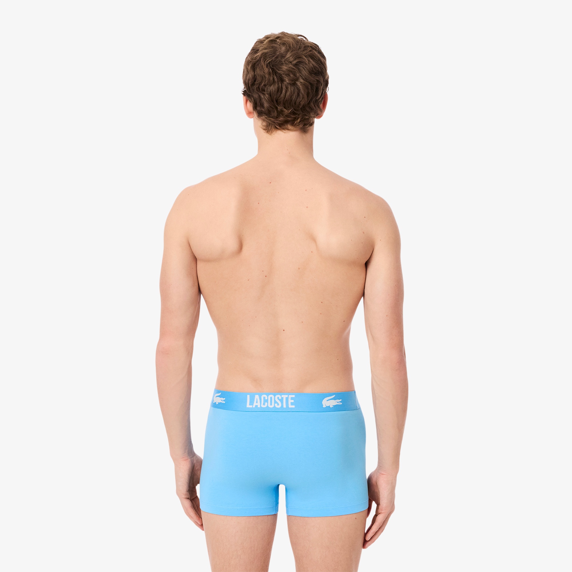 3パックストレッチコットントランクショーツ