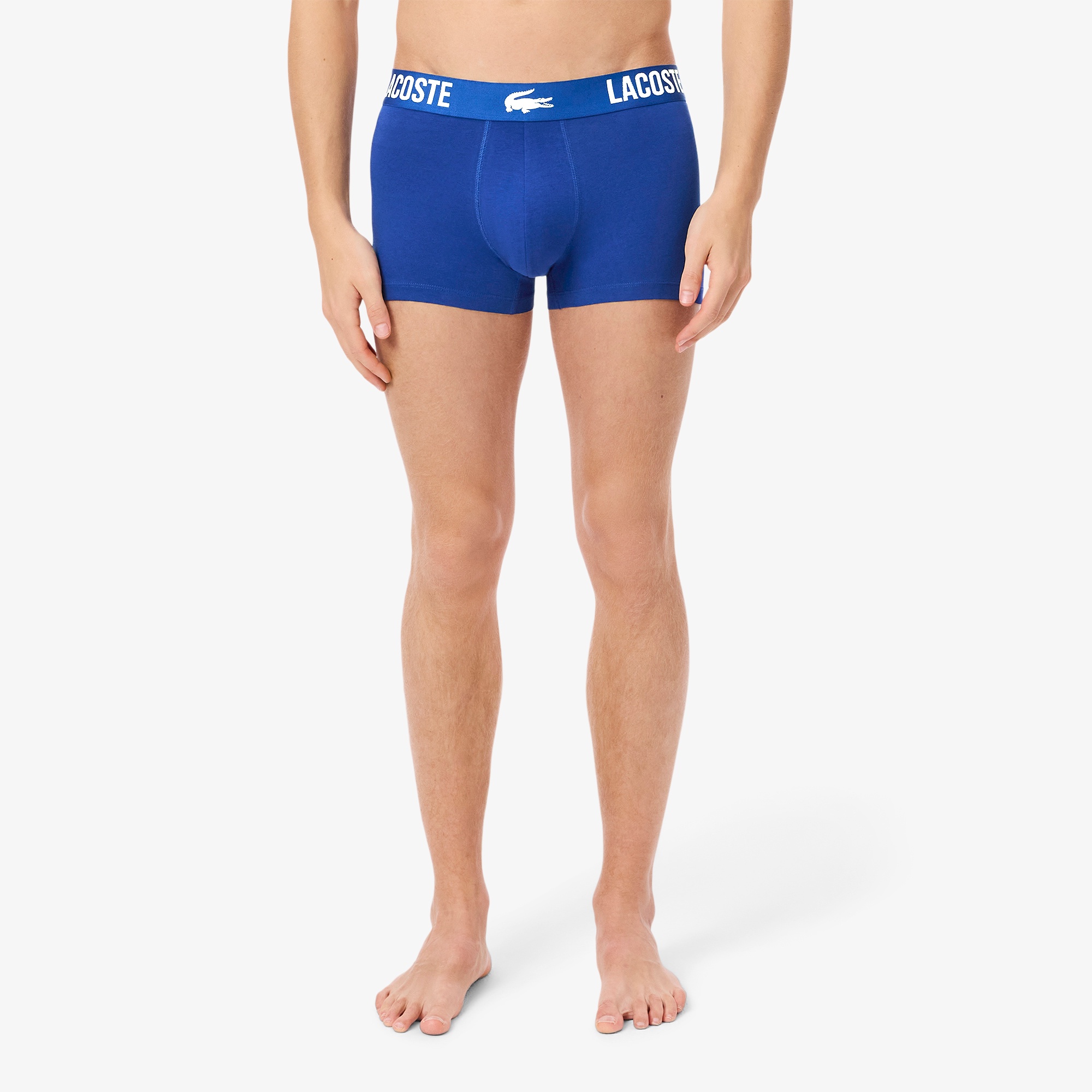 3パックストレッチコットントランクショーツ