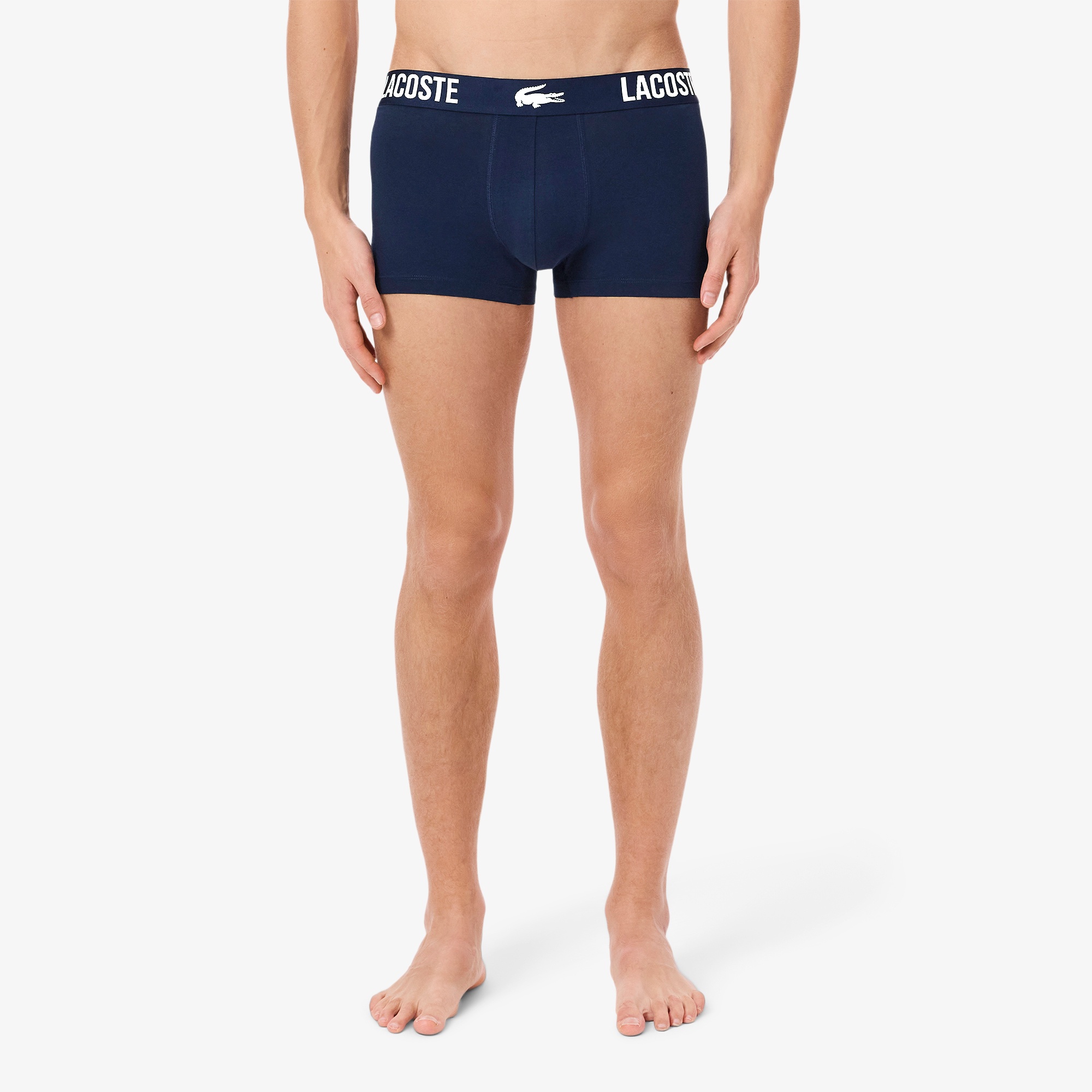 3パックストレッチコットントランクショーツ