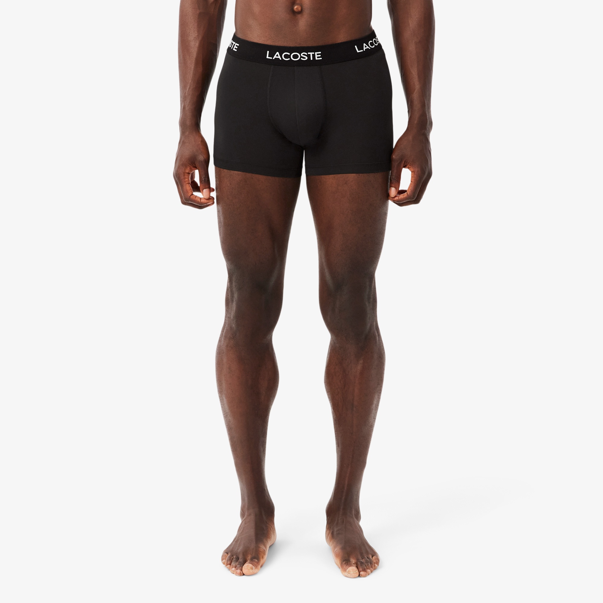 3パックマイクロファイバートランクショーツ