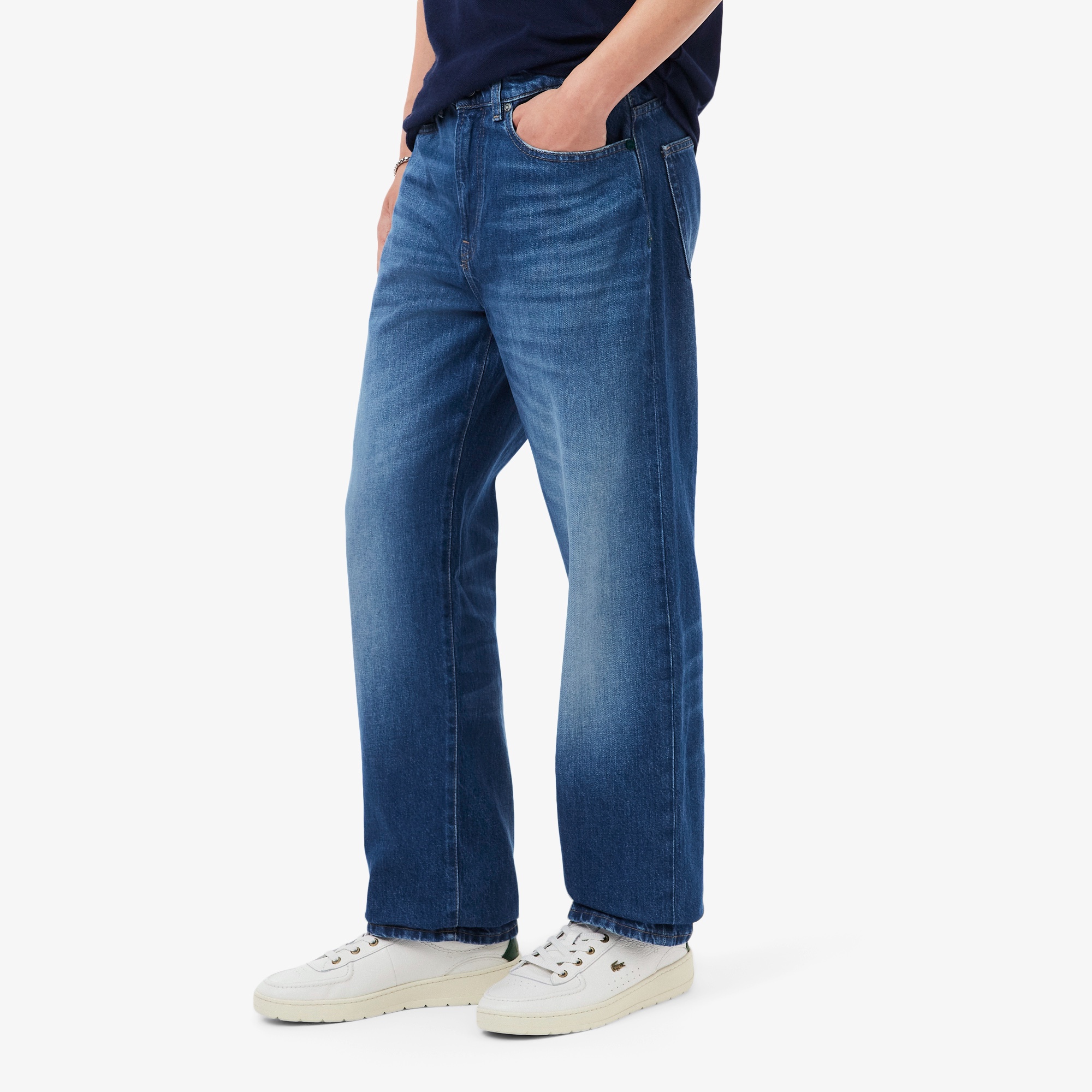 ベーシックデニムパンツ