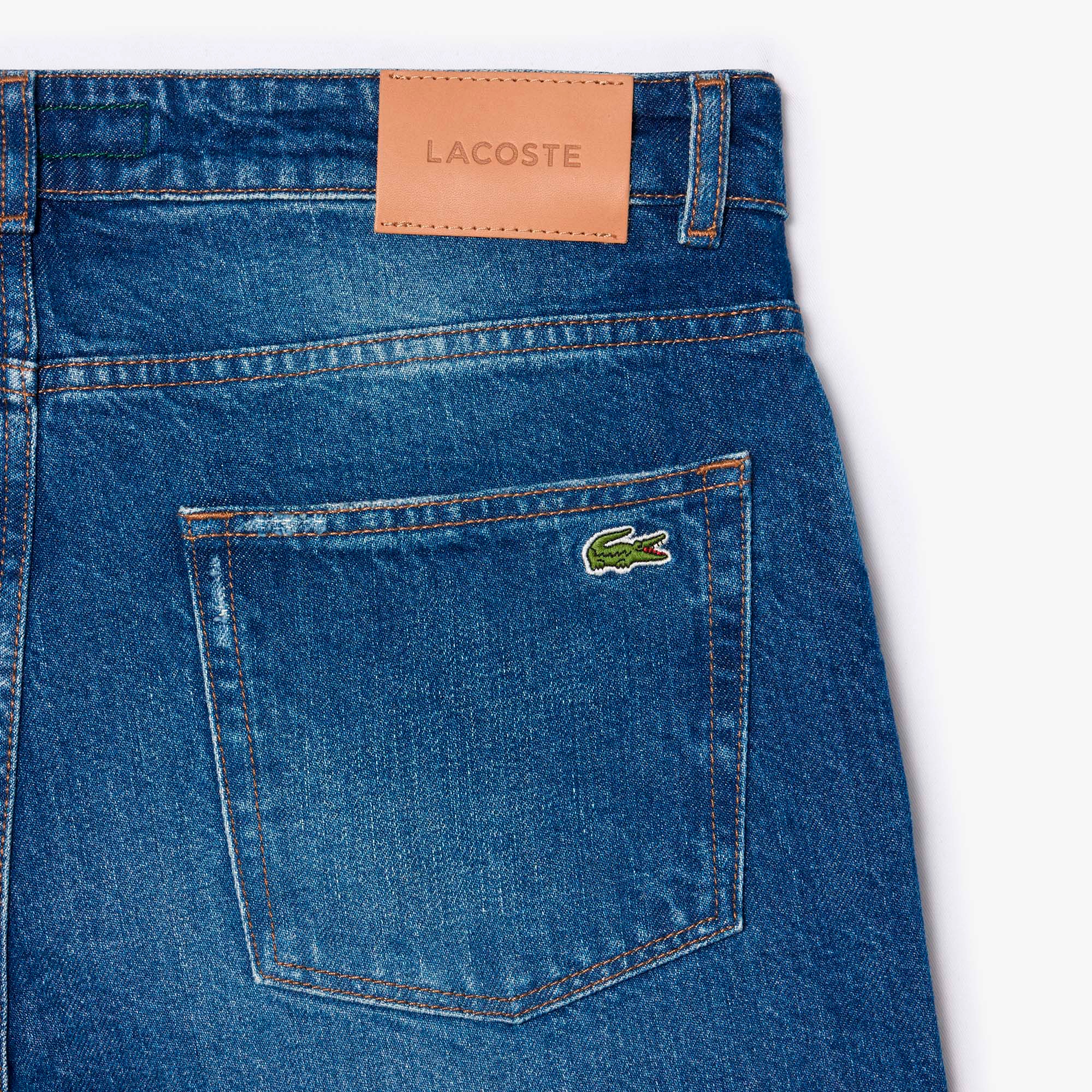 ベーシックデニムパンツ