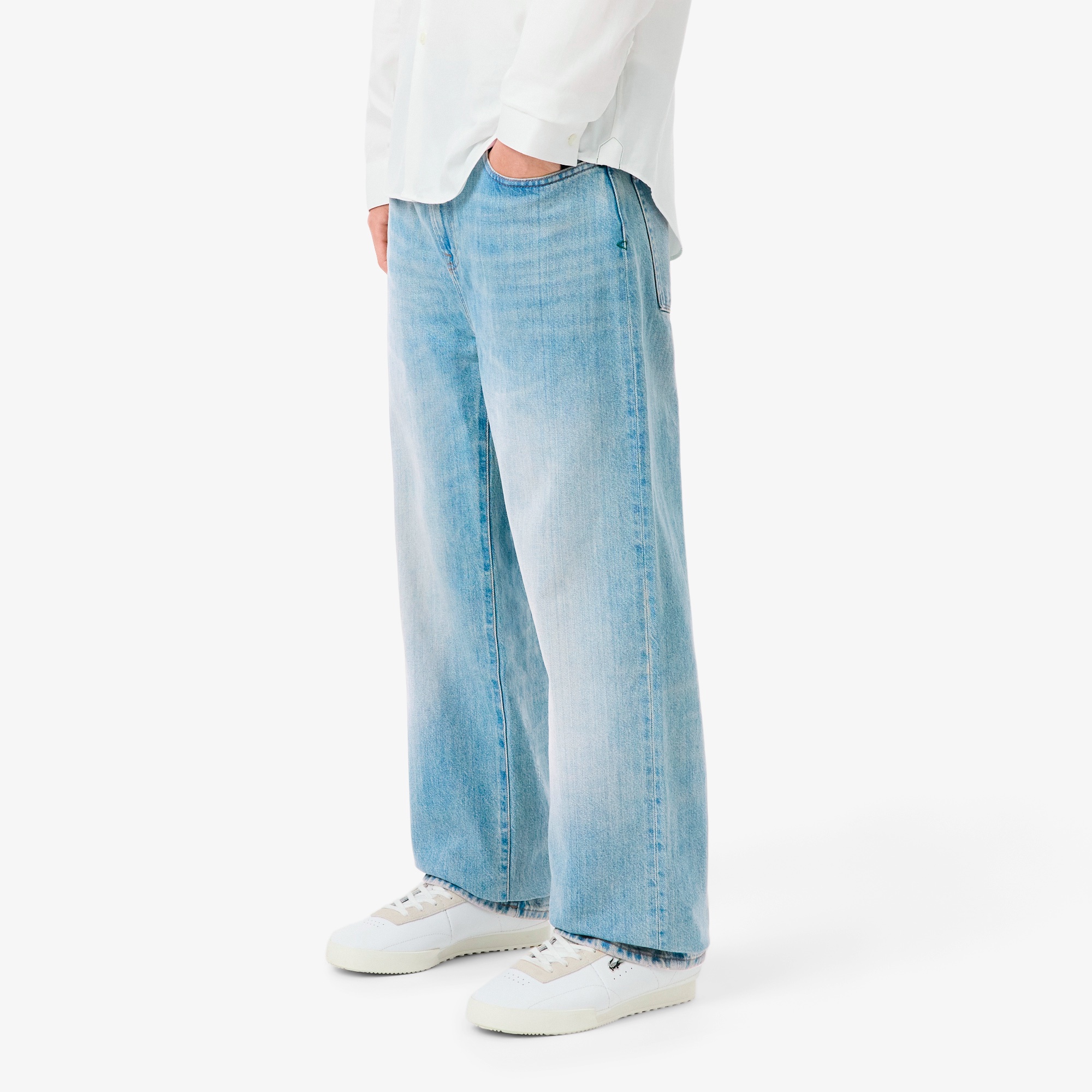 ベーシックデニムパンツ