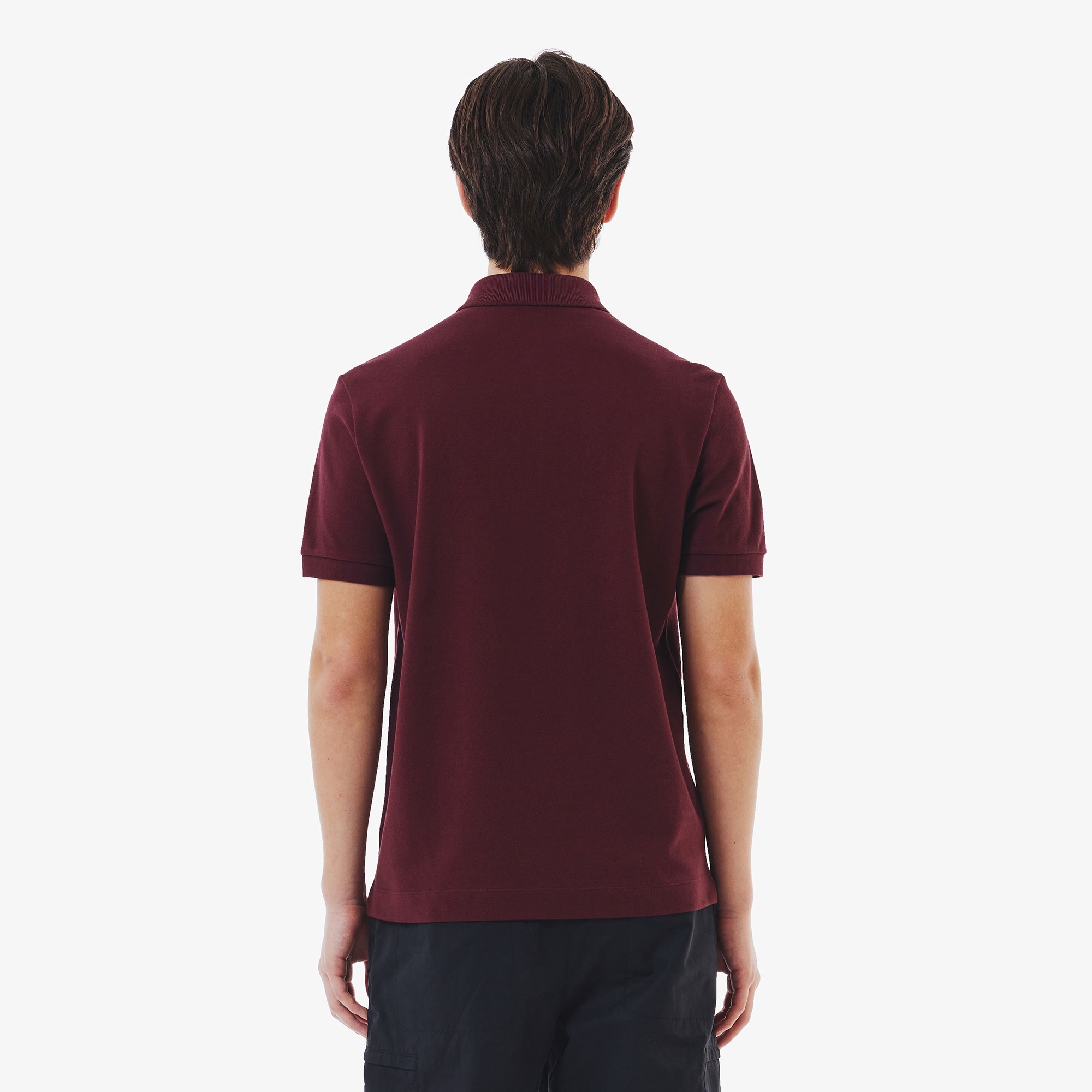 レギュラーフィット ストレッチ パリポロシャツ (半袖)