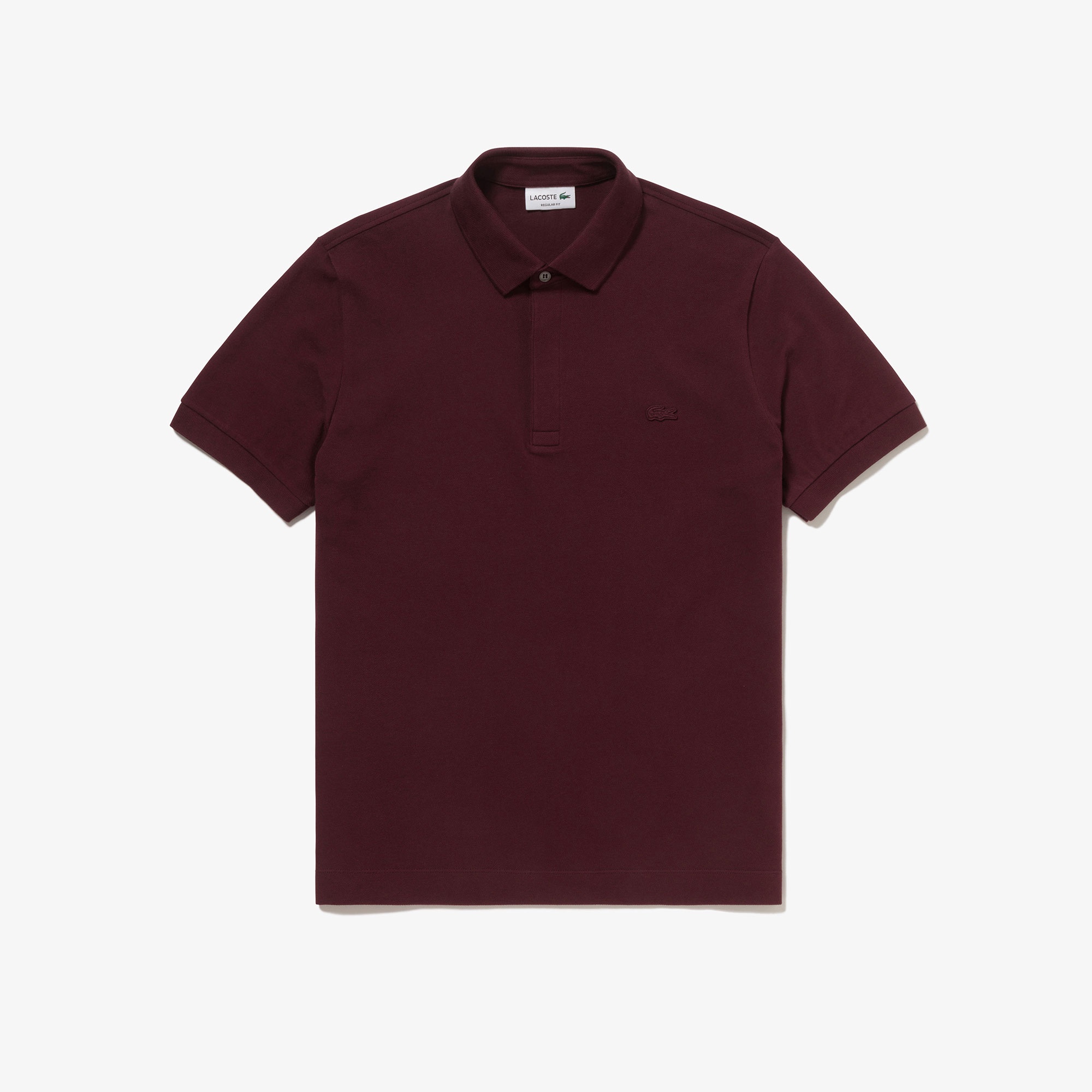 レギュラーフィット ストレッチ パリポロシャツ (半袖)