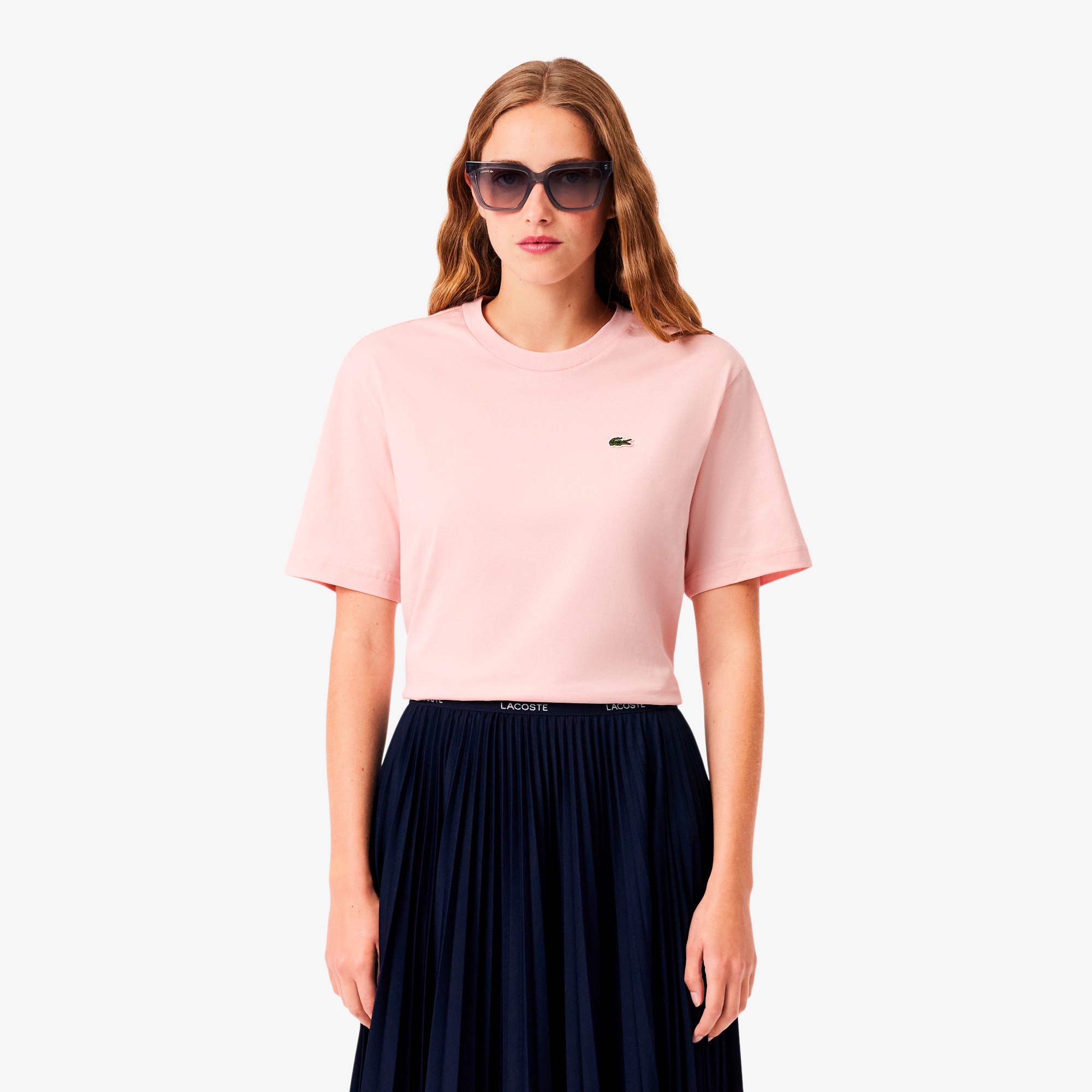 ワンポイントソフトタッチTシャツ