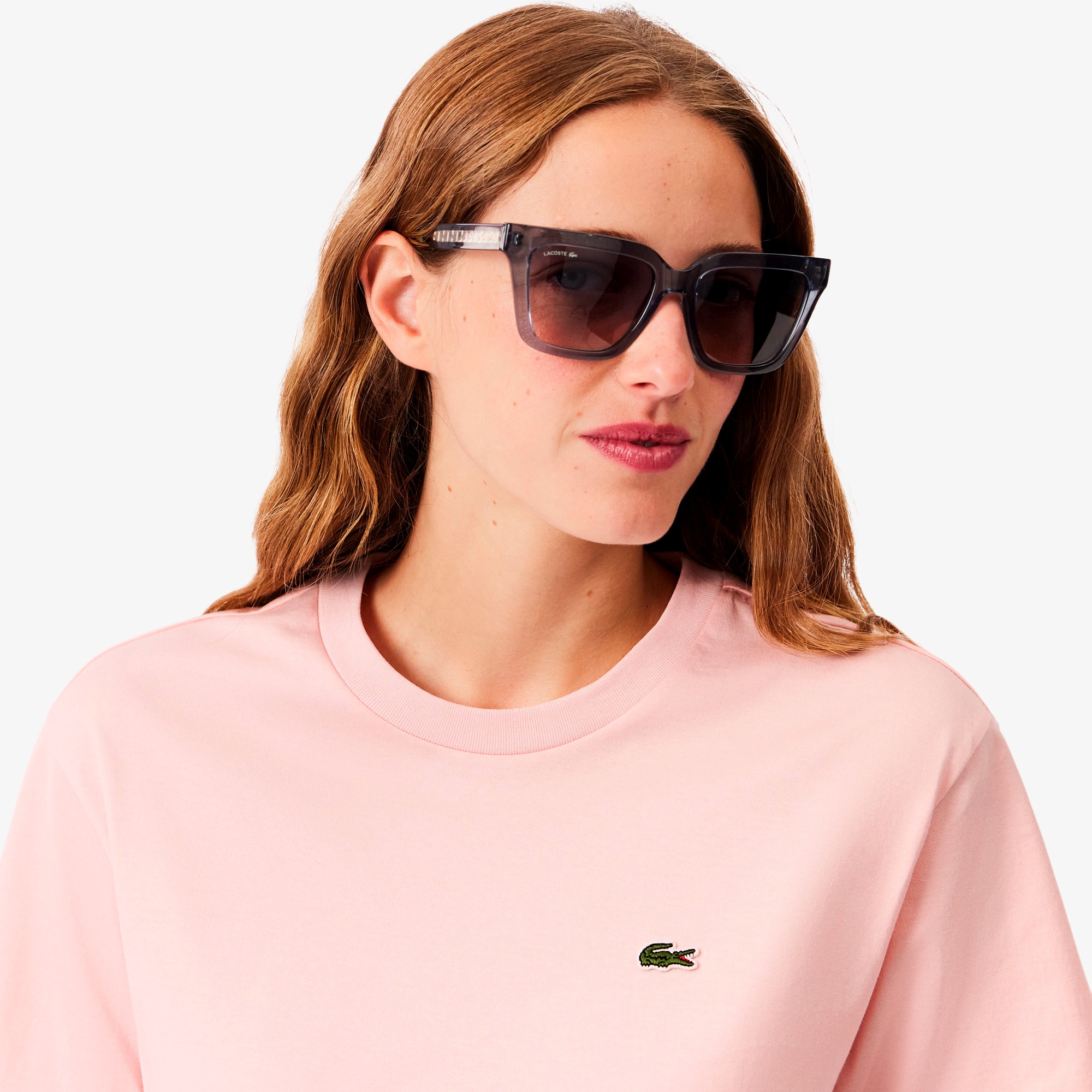 ワンポイントソフトタッチTシャツ